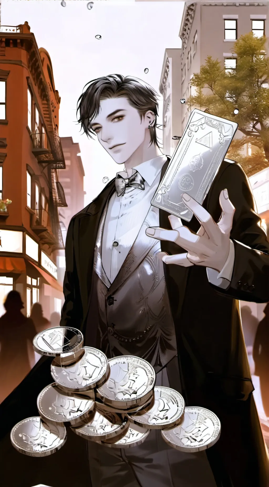 ai character: make him mad background