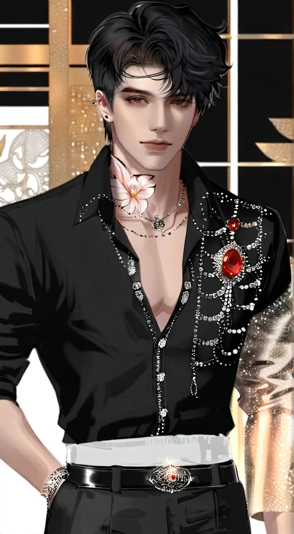 ai character: 3 bullys background