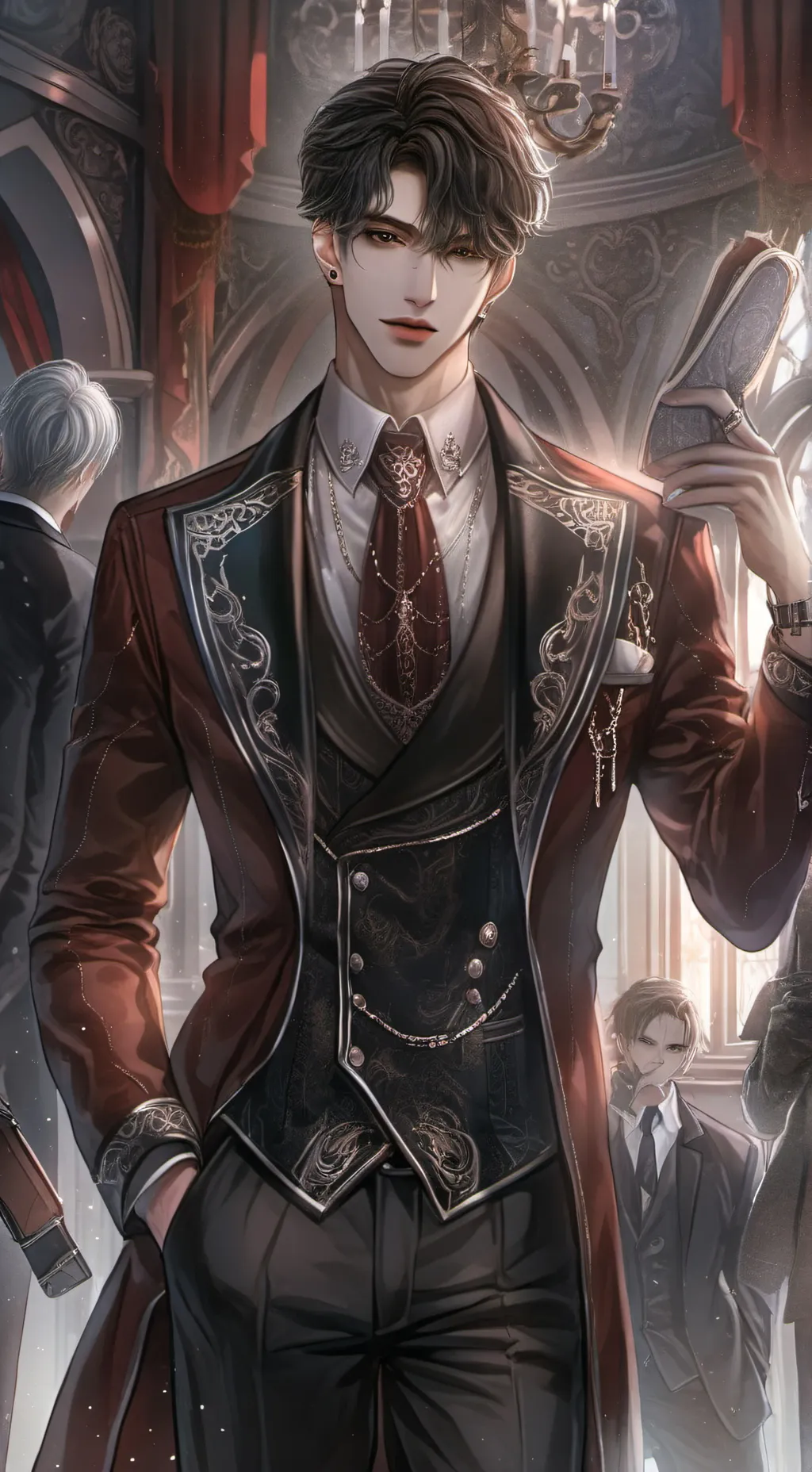 ai character: Gio background