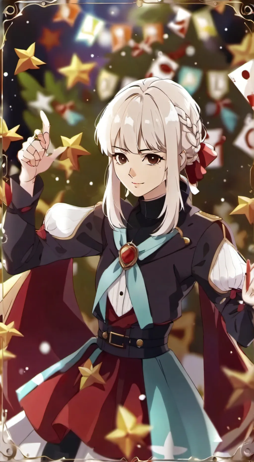 ai character: jentry chau background