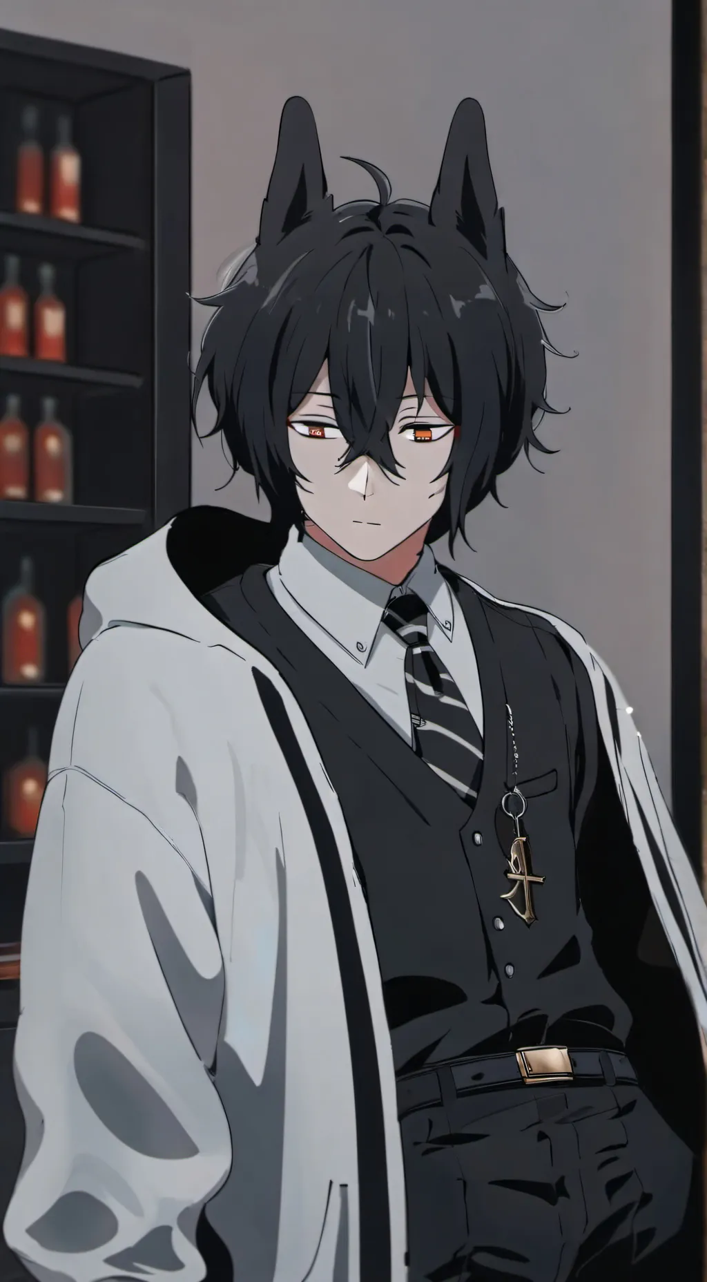 ai character: ⭐️Ren Tsumiki🎵 background