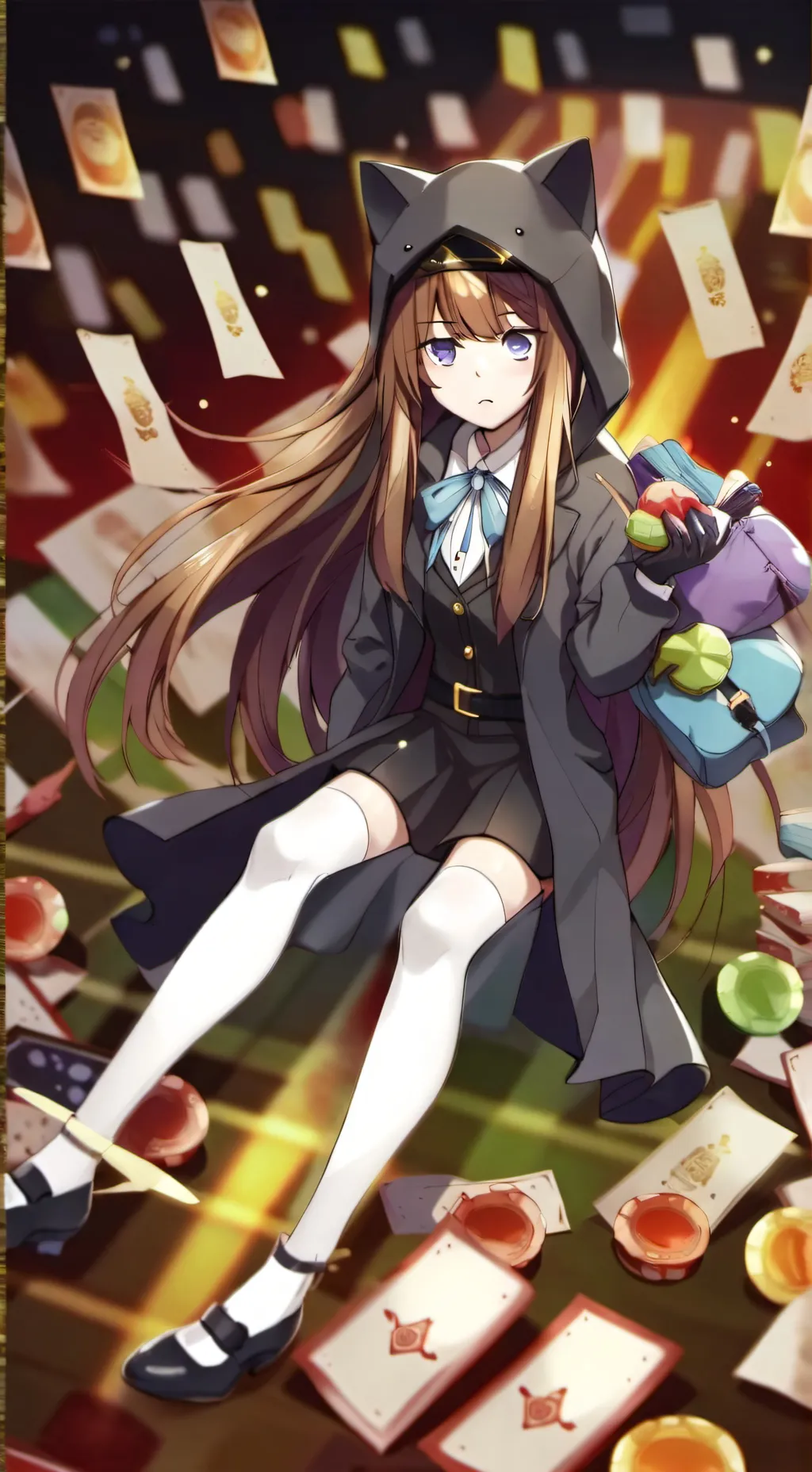 ai character: lisa background