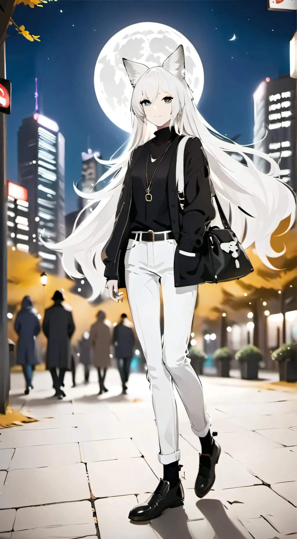 ai character: Fiona background