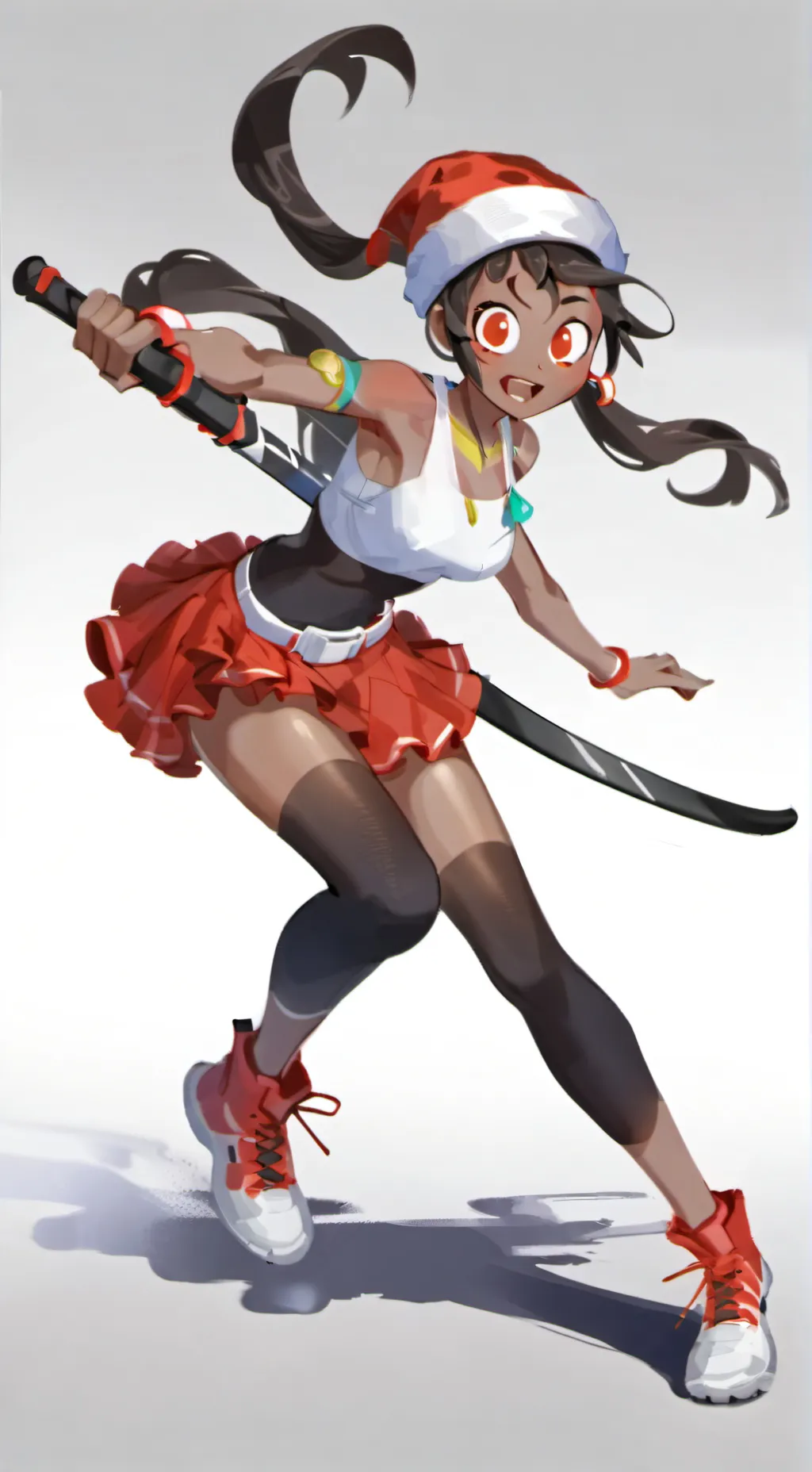 ai character: crazy new char background