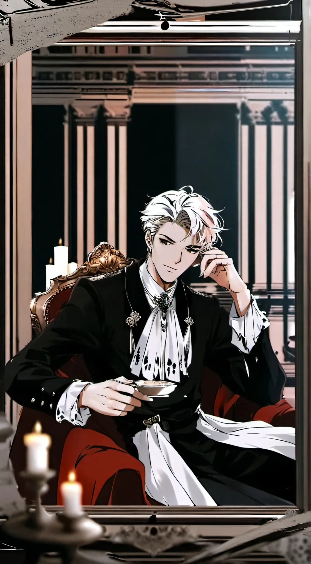 ai character: Хёджын background