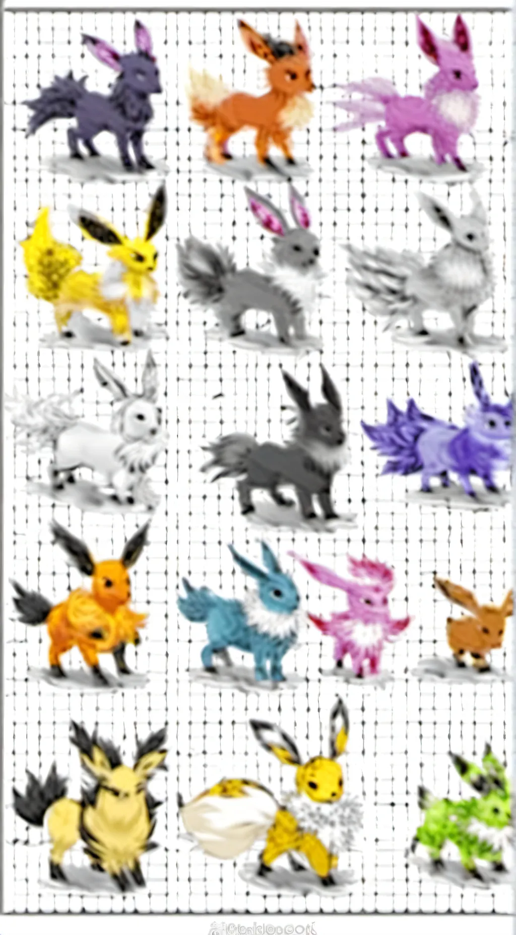 ai character: eeveelution squad background