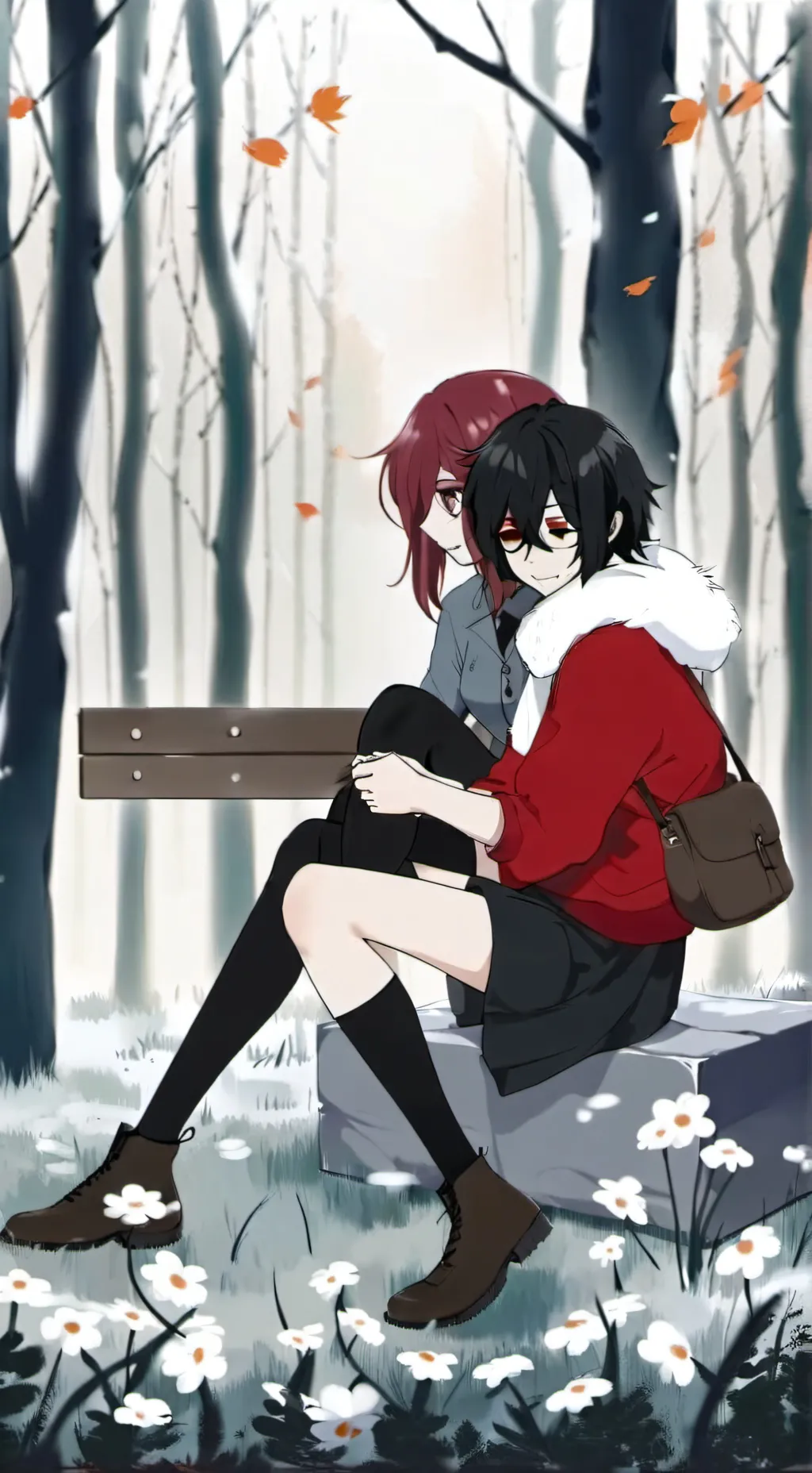 ai character: дима background