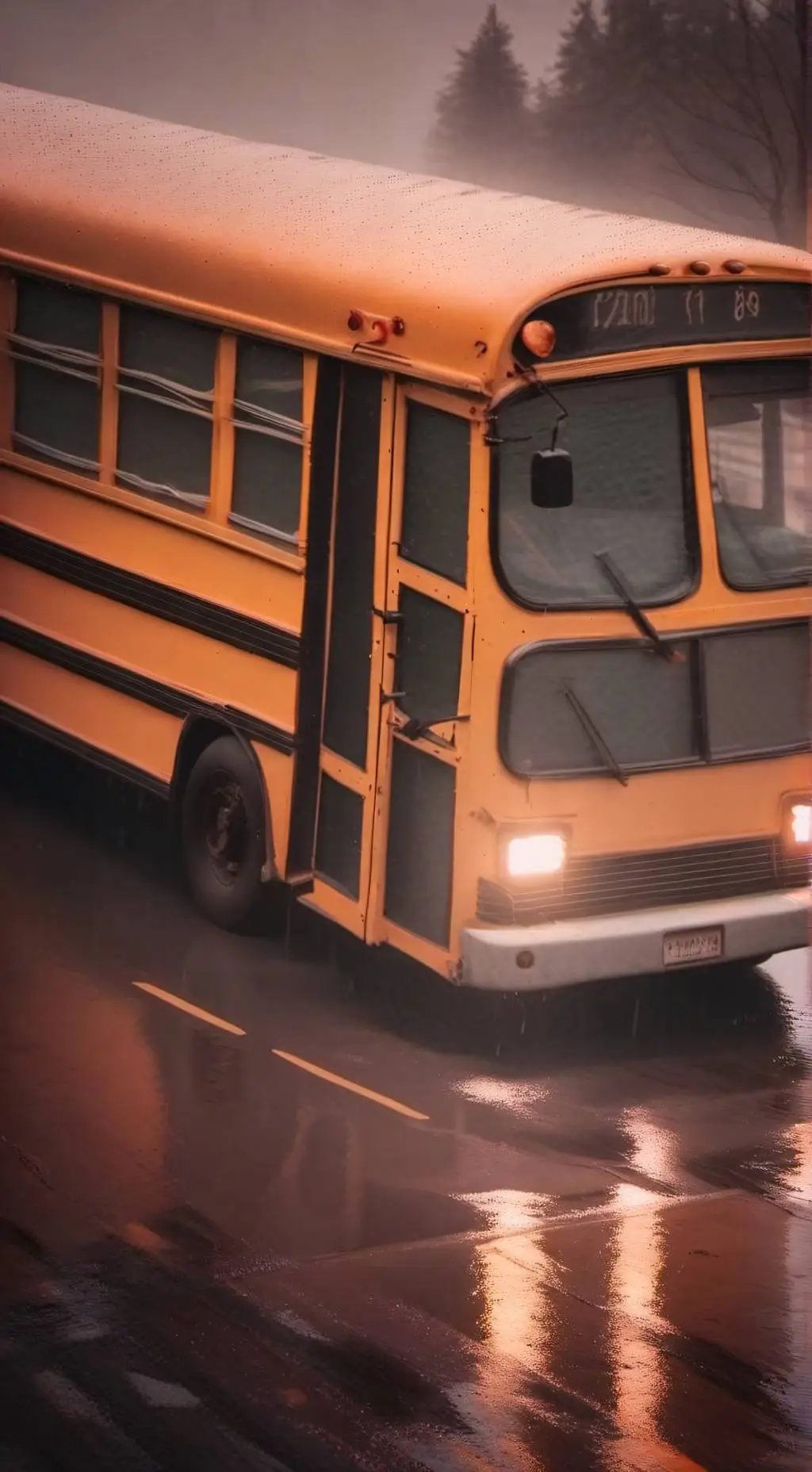 ai character: Fp road trip :3 background