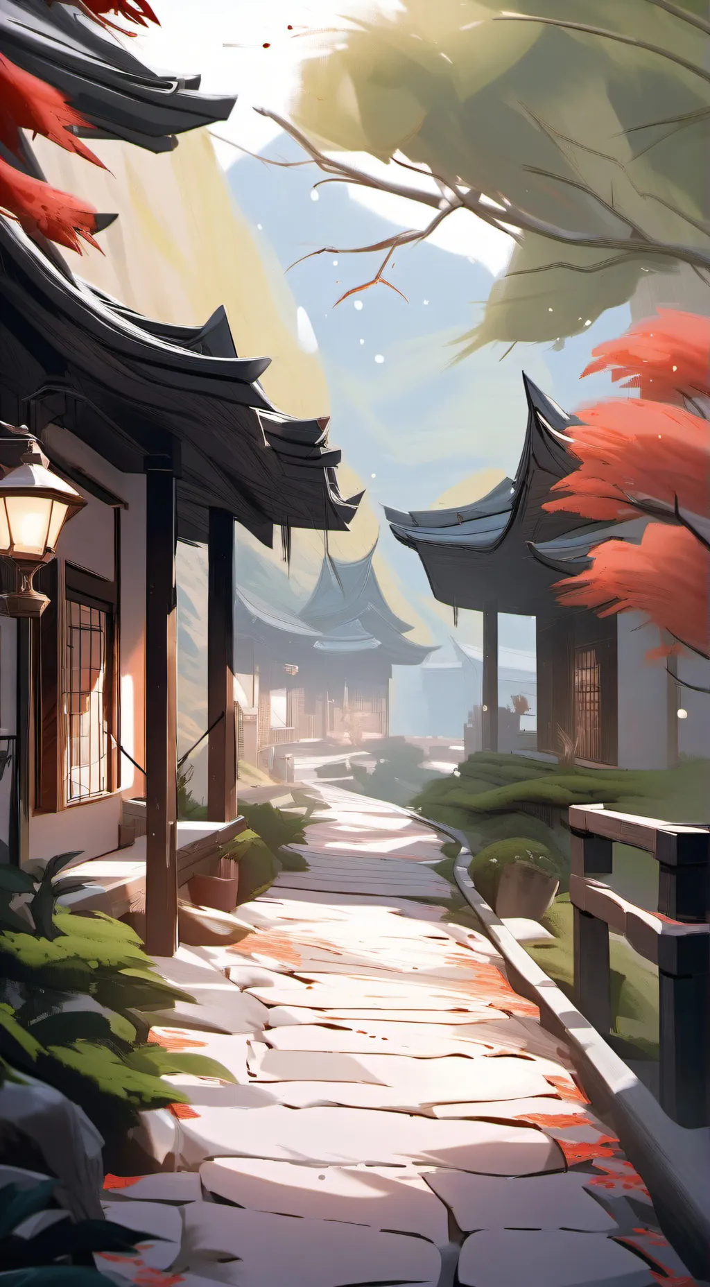 ai character: ... background