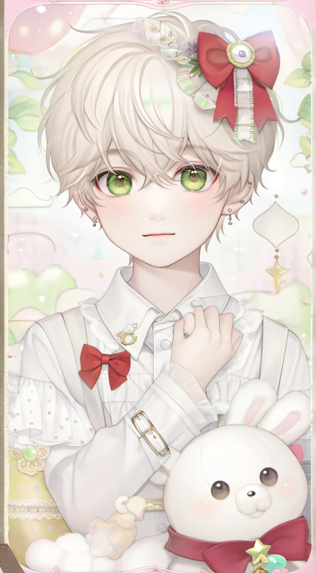 ai character: Sam background