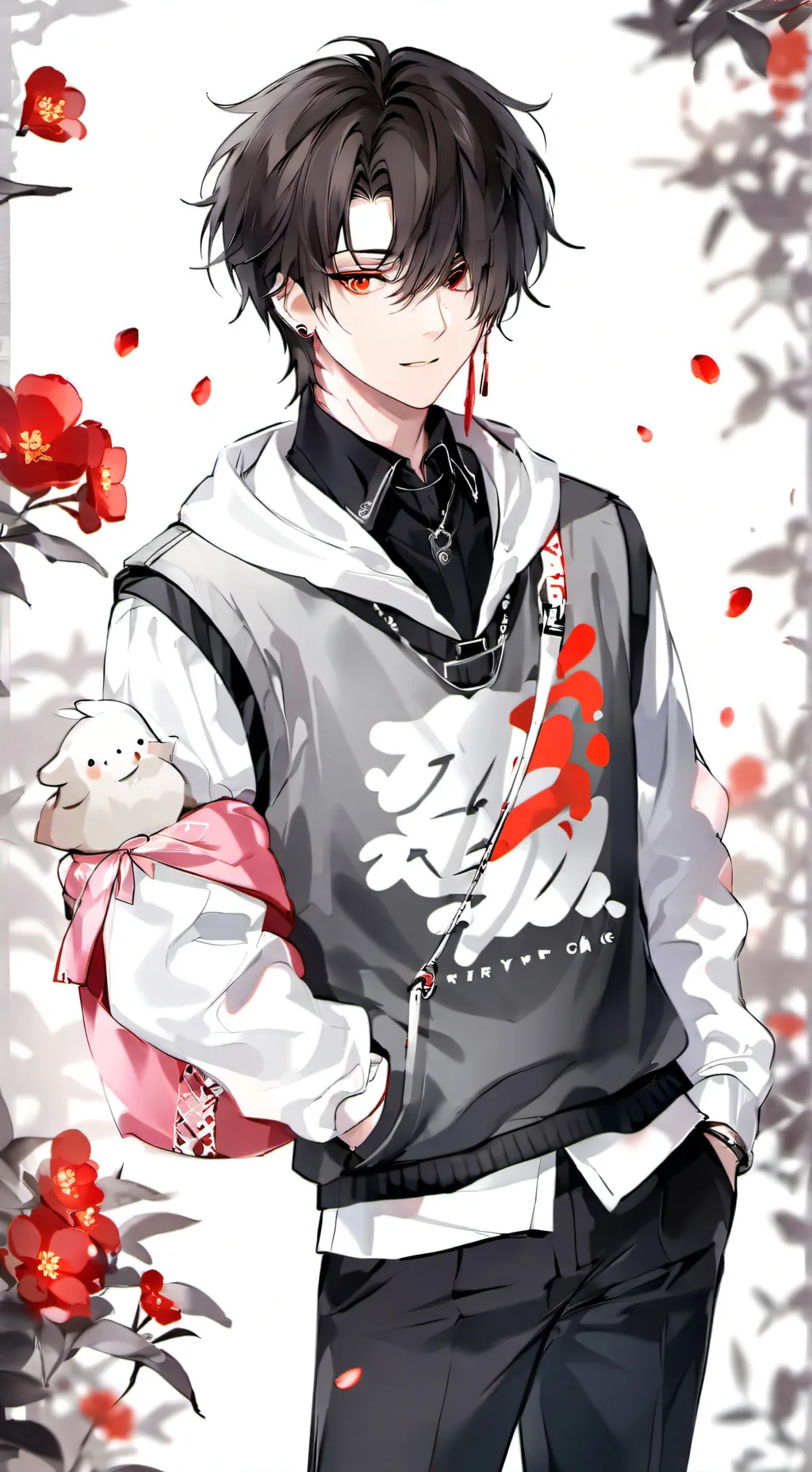 ai character: jonas background