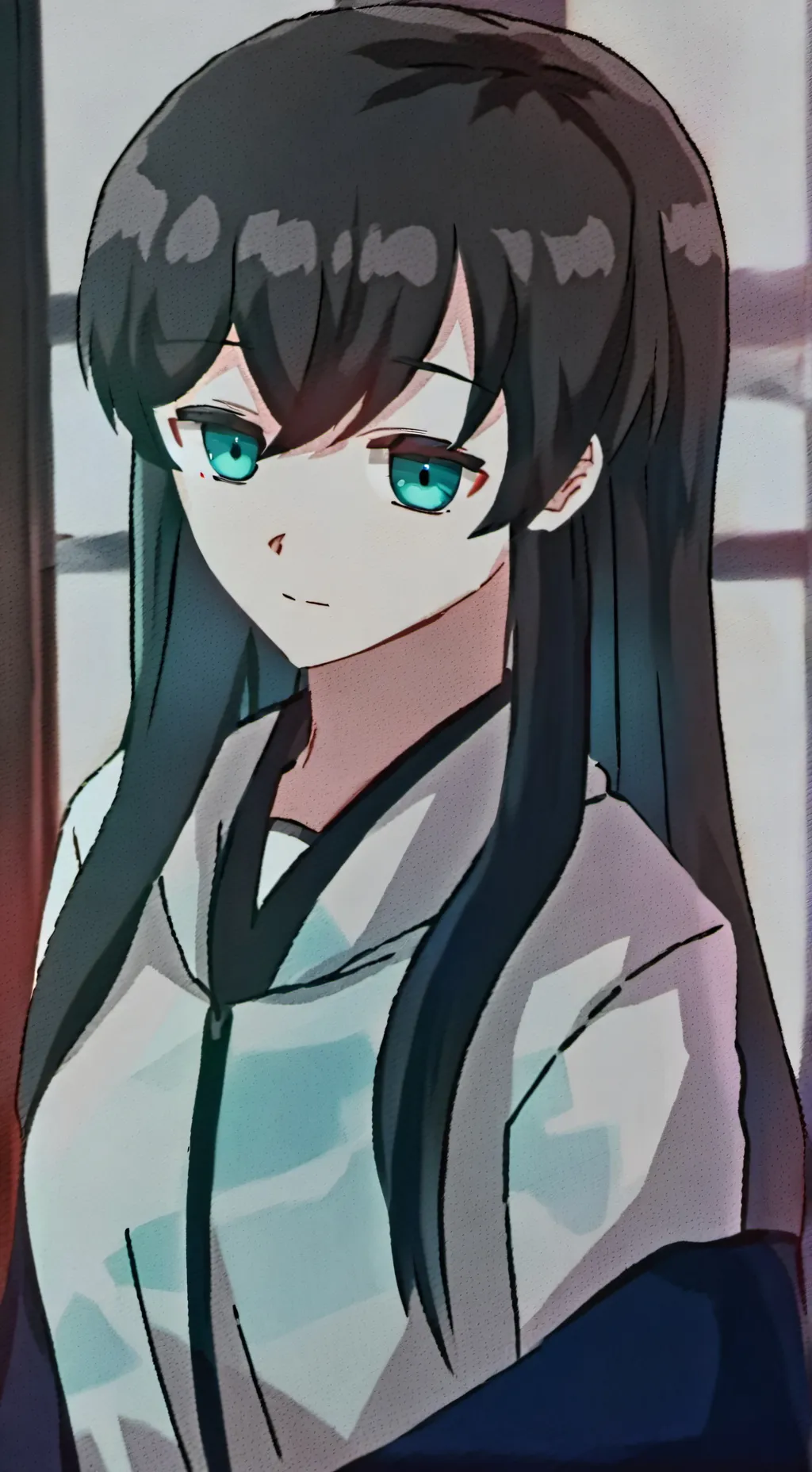 ai character: muichiro  background