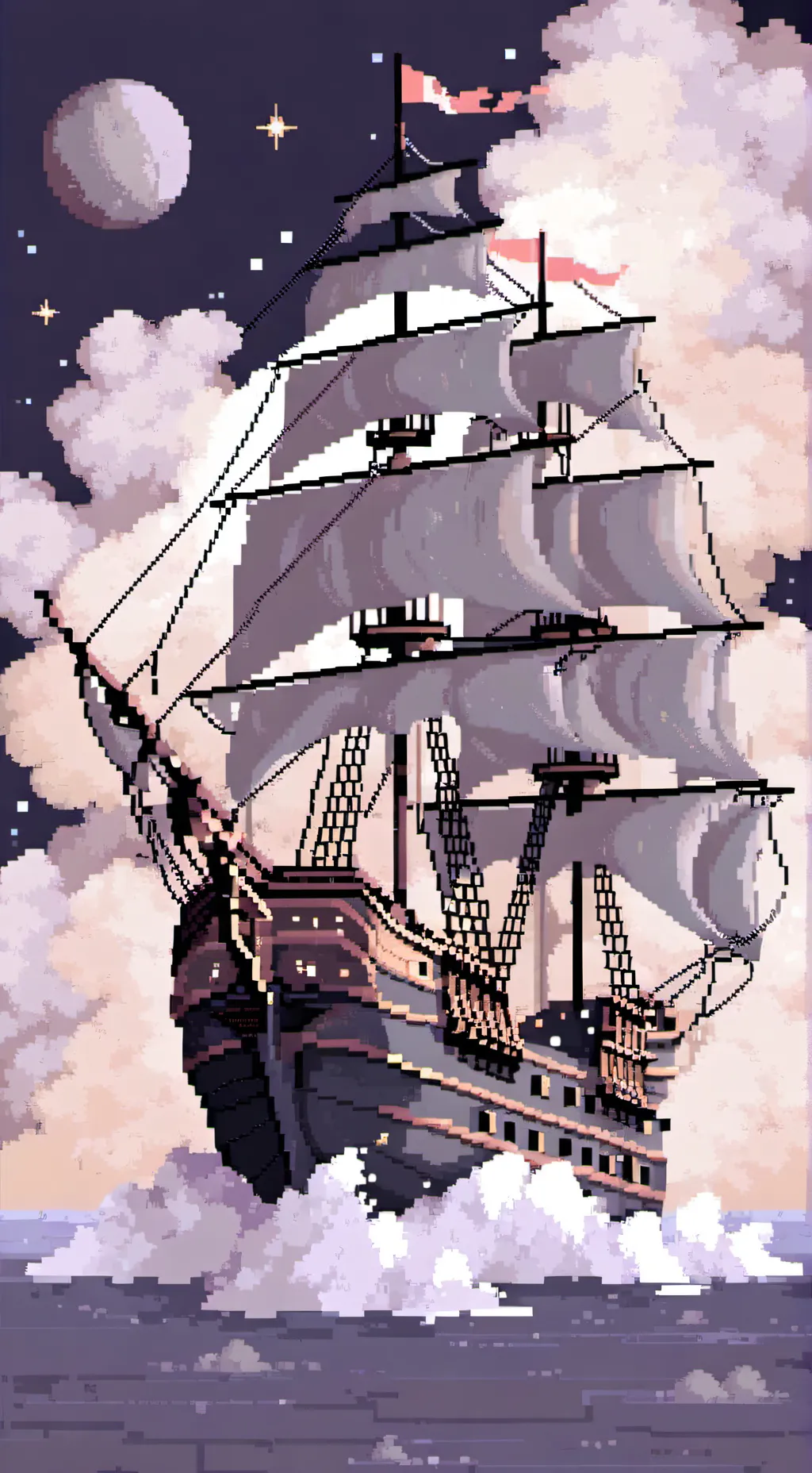 ai character: Ship Seral  background