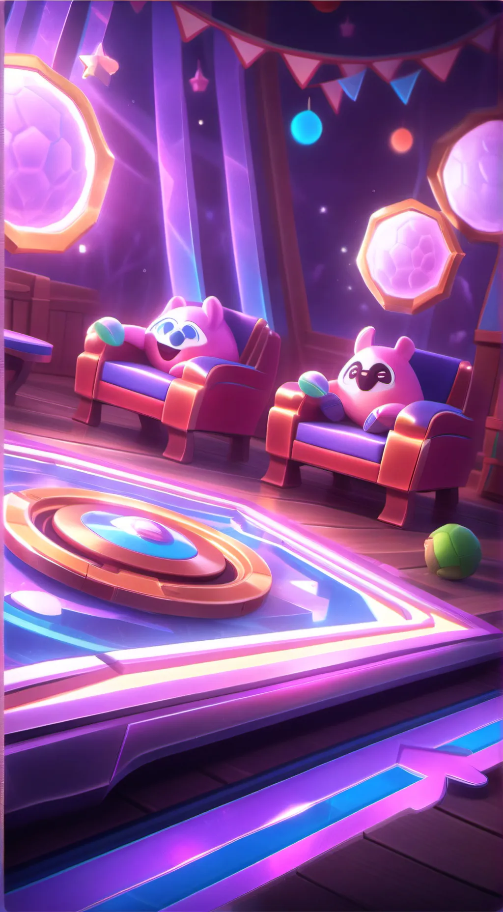 ai character: JJK español background