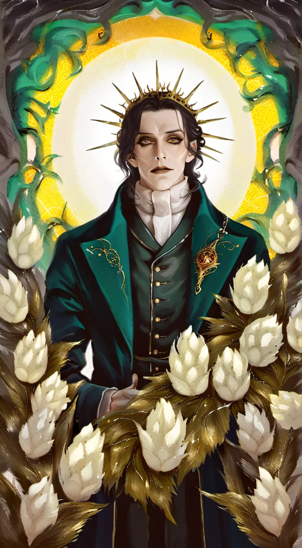 ai character: Ahzrakhal background