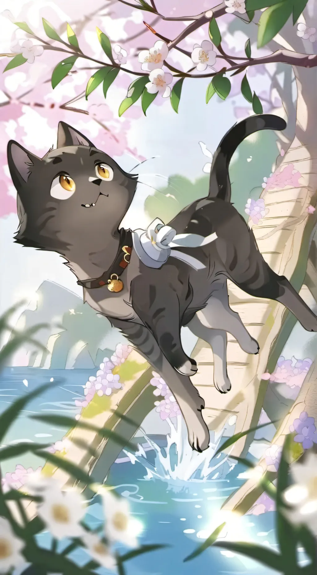 ai character: mha x squid games  background