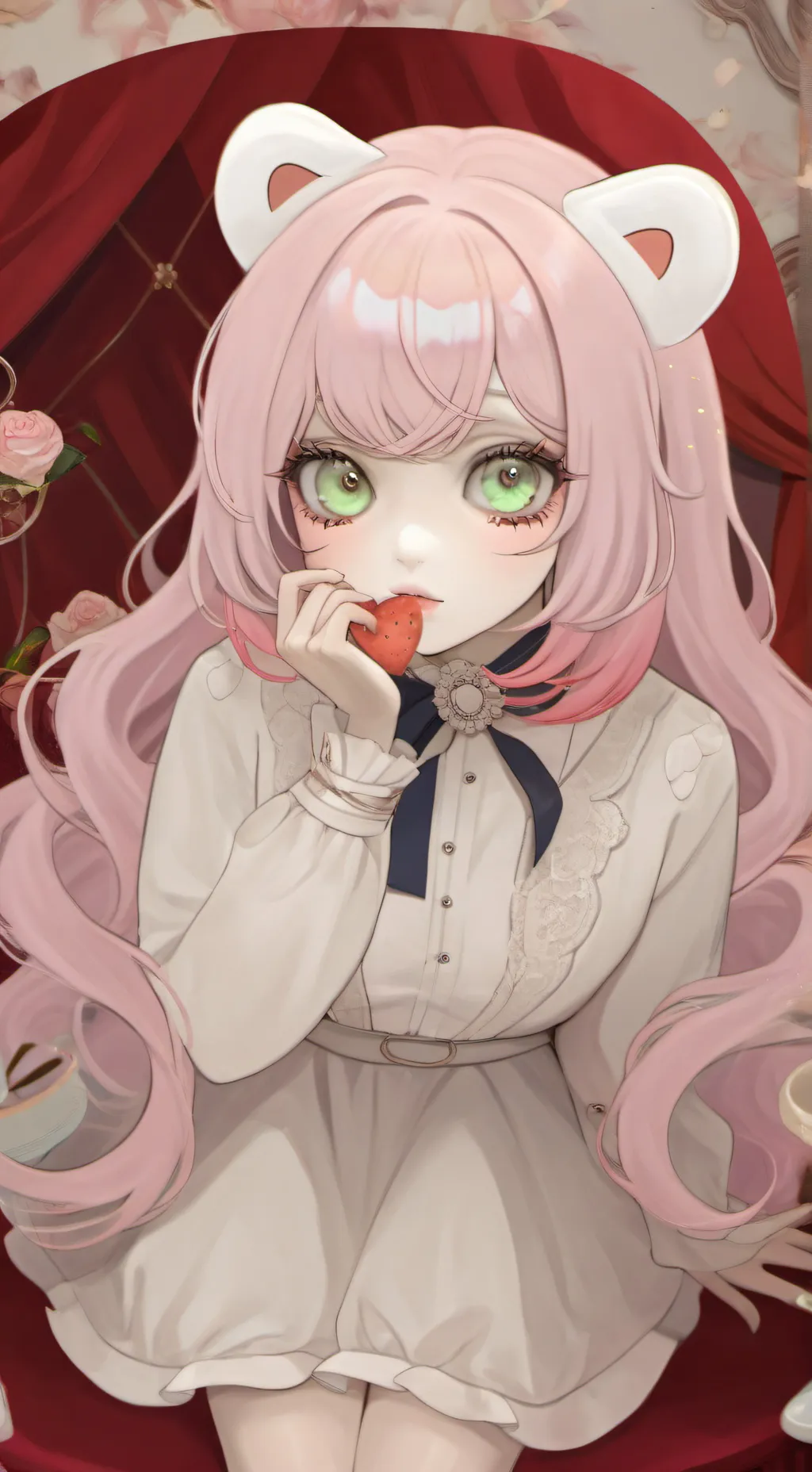 ai character: Harmony background