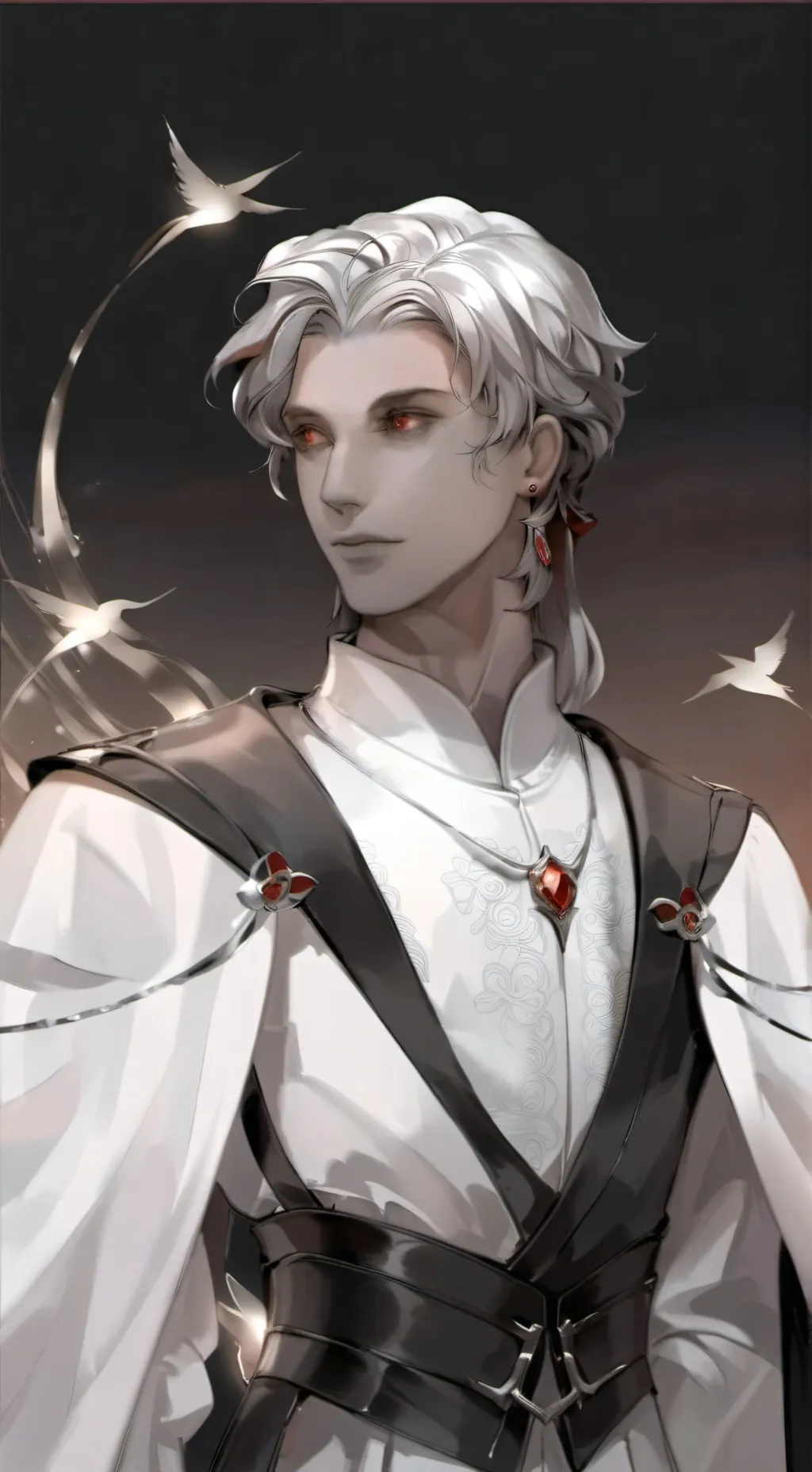 ai character: (⁠≧⁠▽⁠≦⁠)(?≧?( background