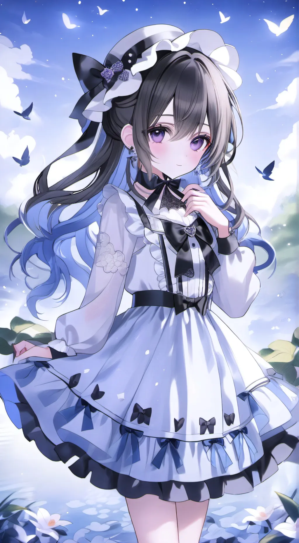 ai character: Elisabet  background