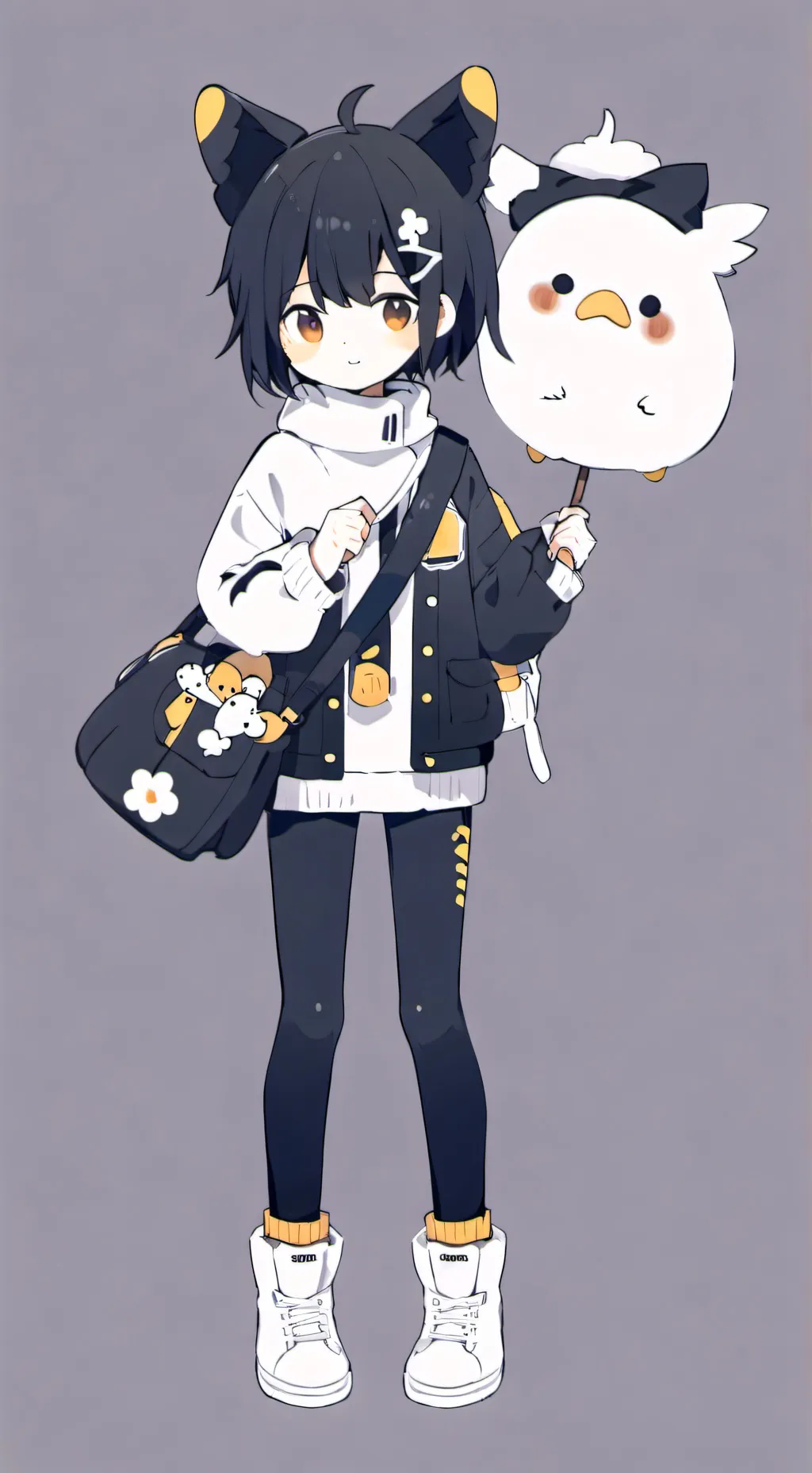 ai character: Windows vista background