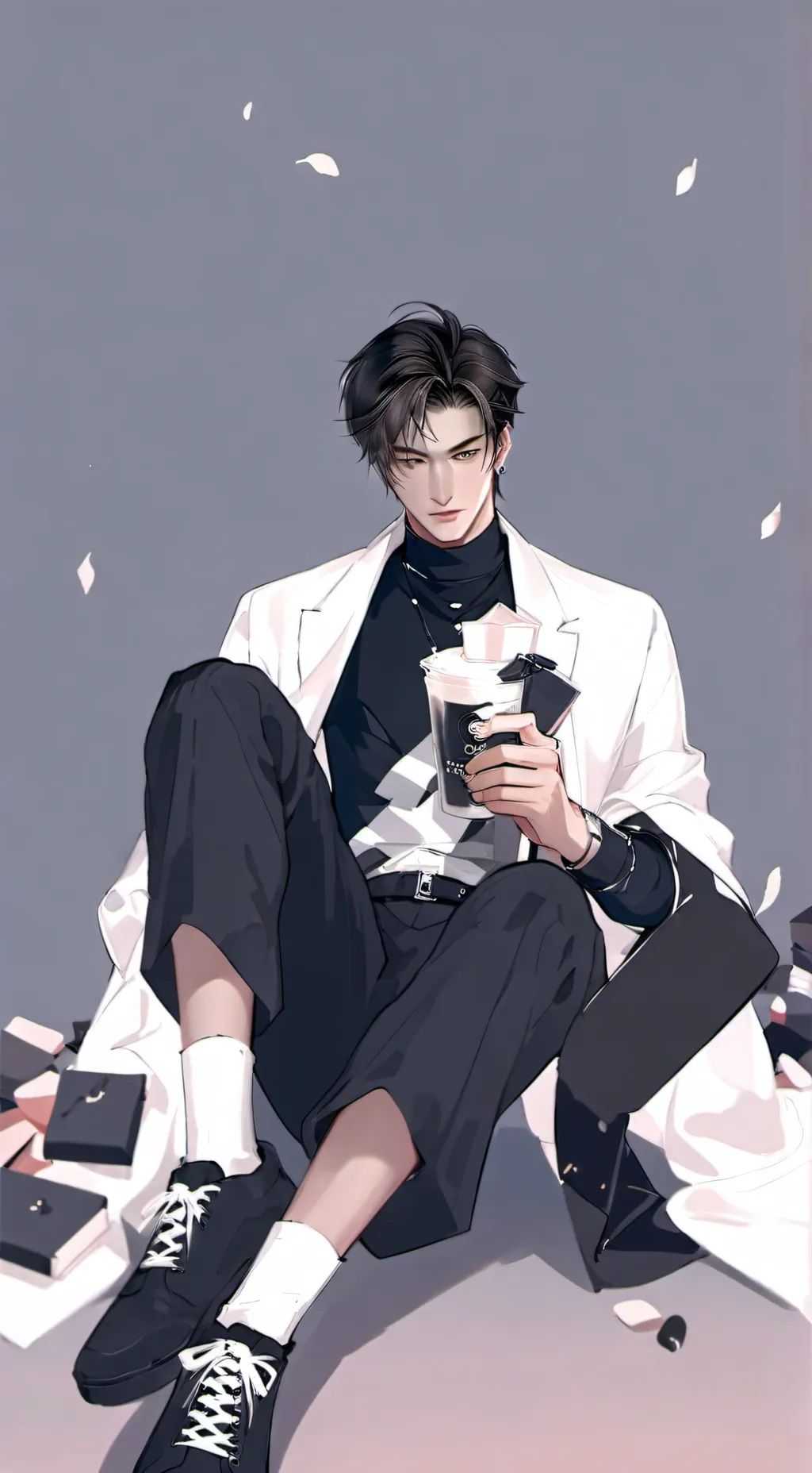 ai character: Zevvry background