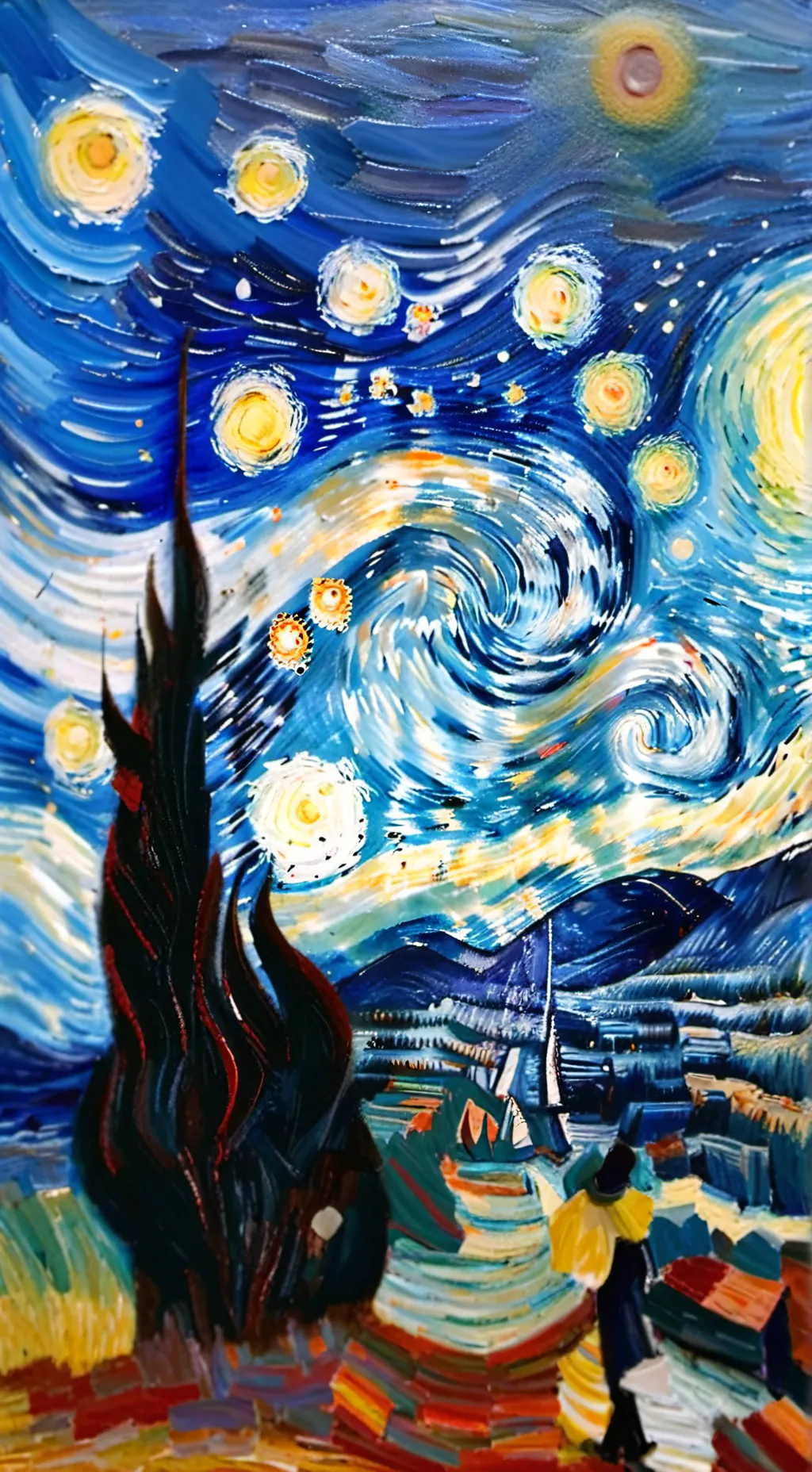 ai character: twisted Shelly! background