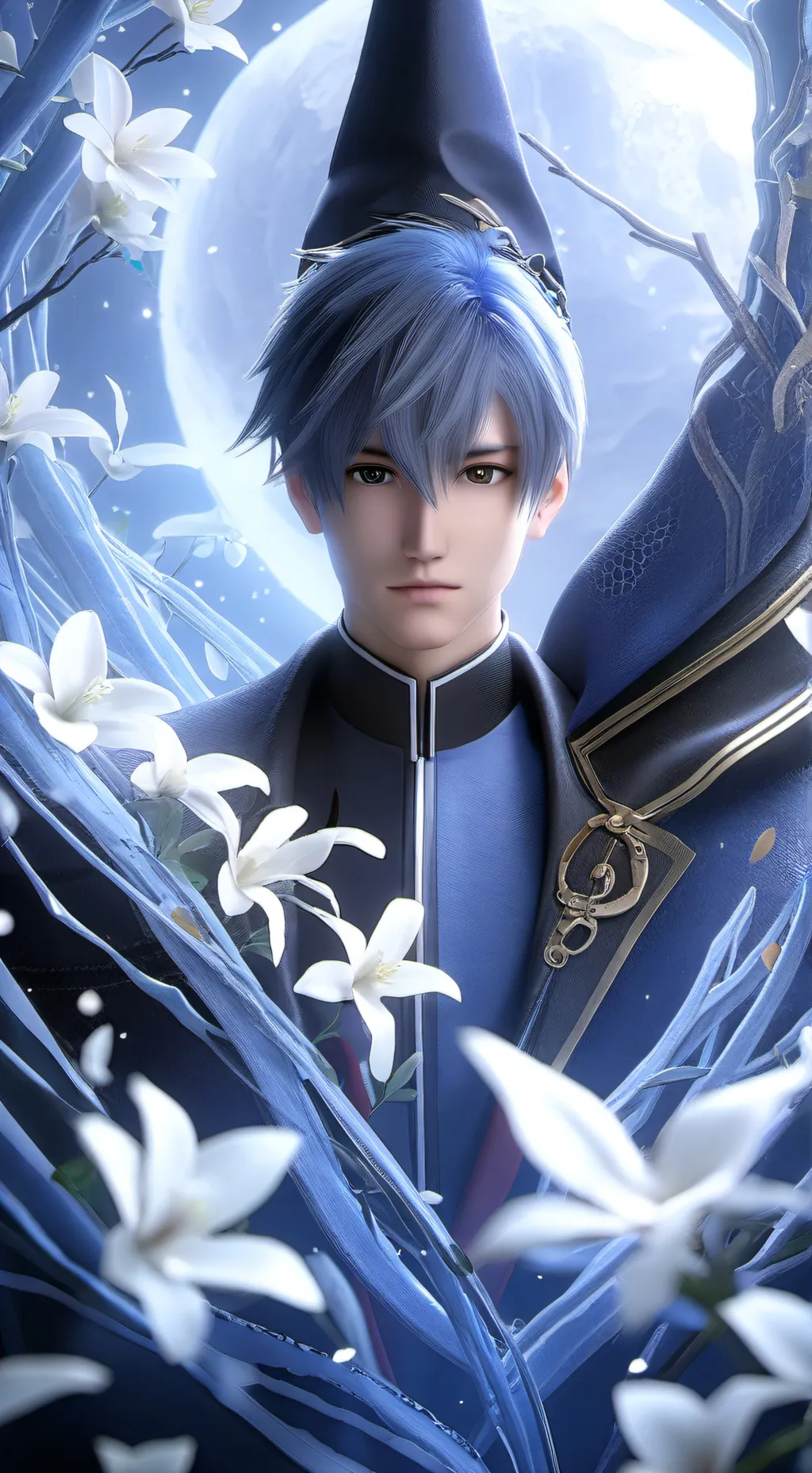 ai character: Kaito (OO EE OO) background