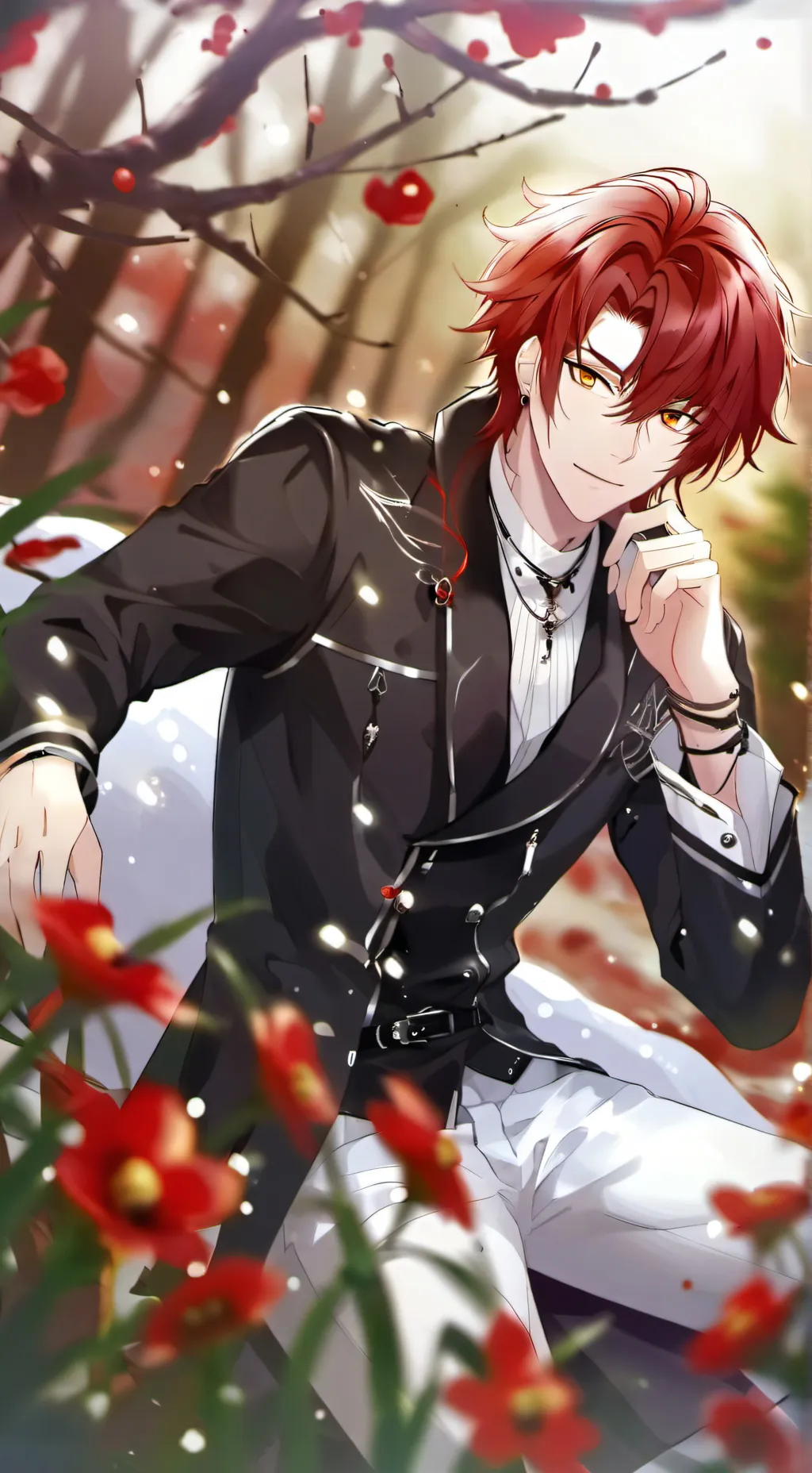 ai character: Evan background