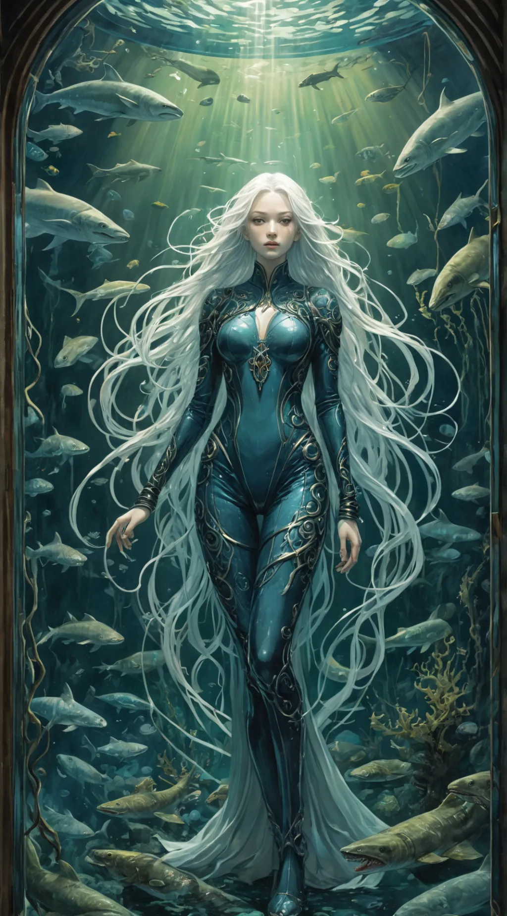 ai character: Azarez background