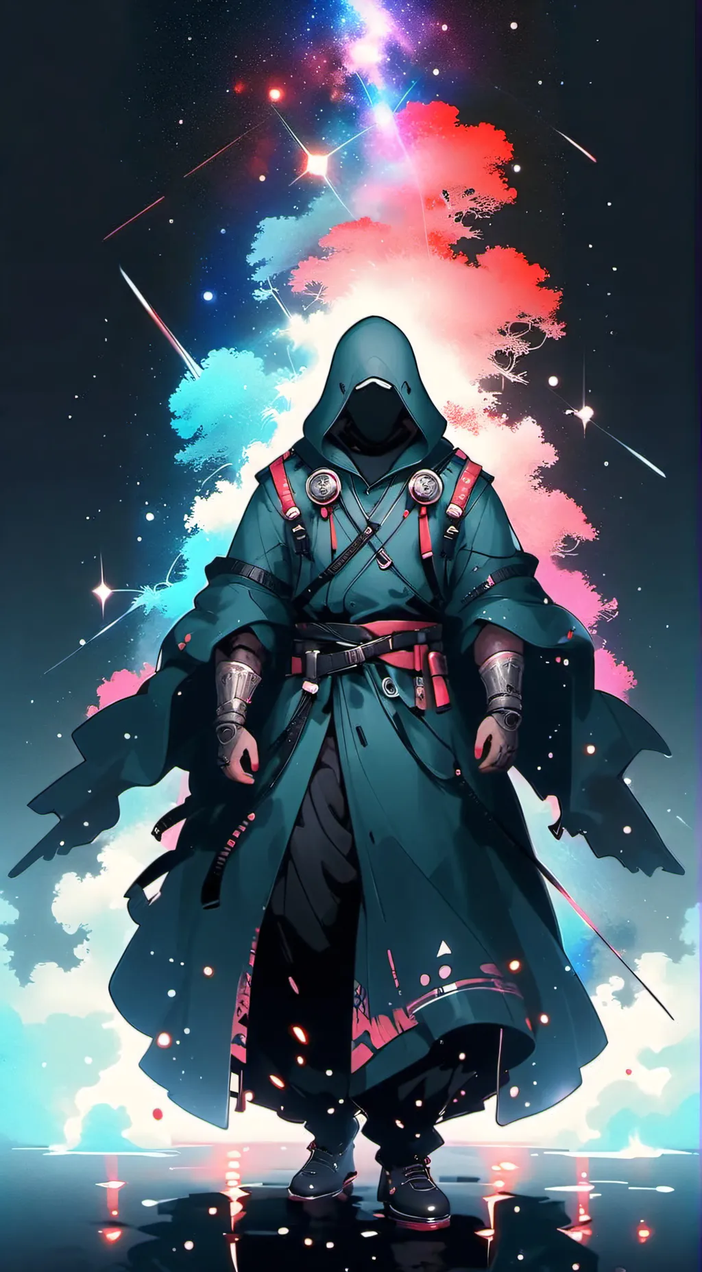 ai character: creepy pasta background