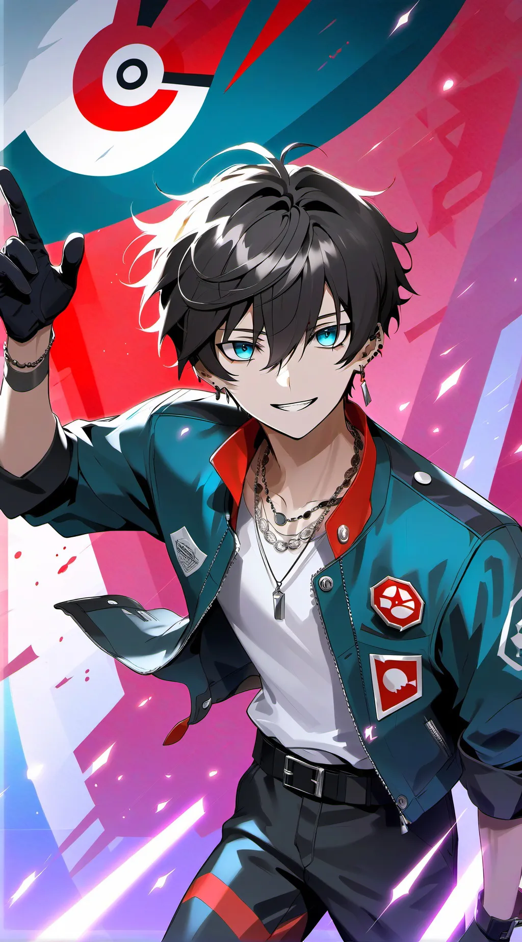 ai character: Derik background