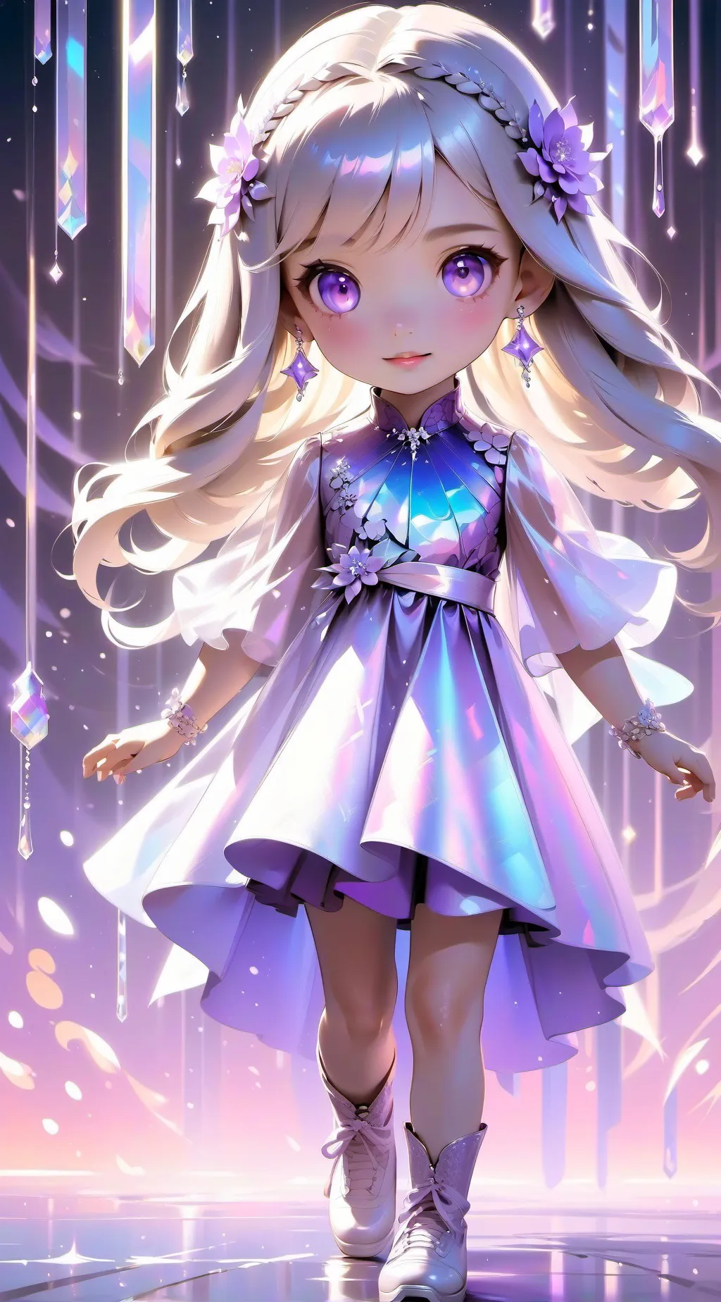 ai character: maria background