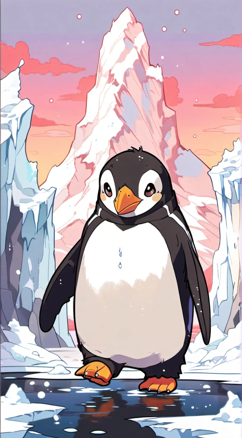 ai character: kny background