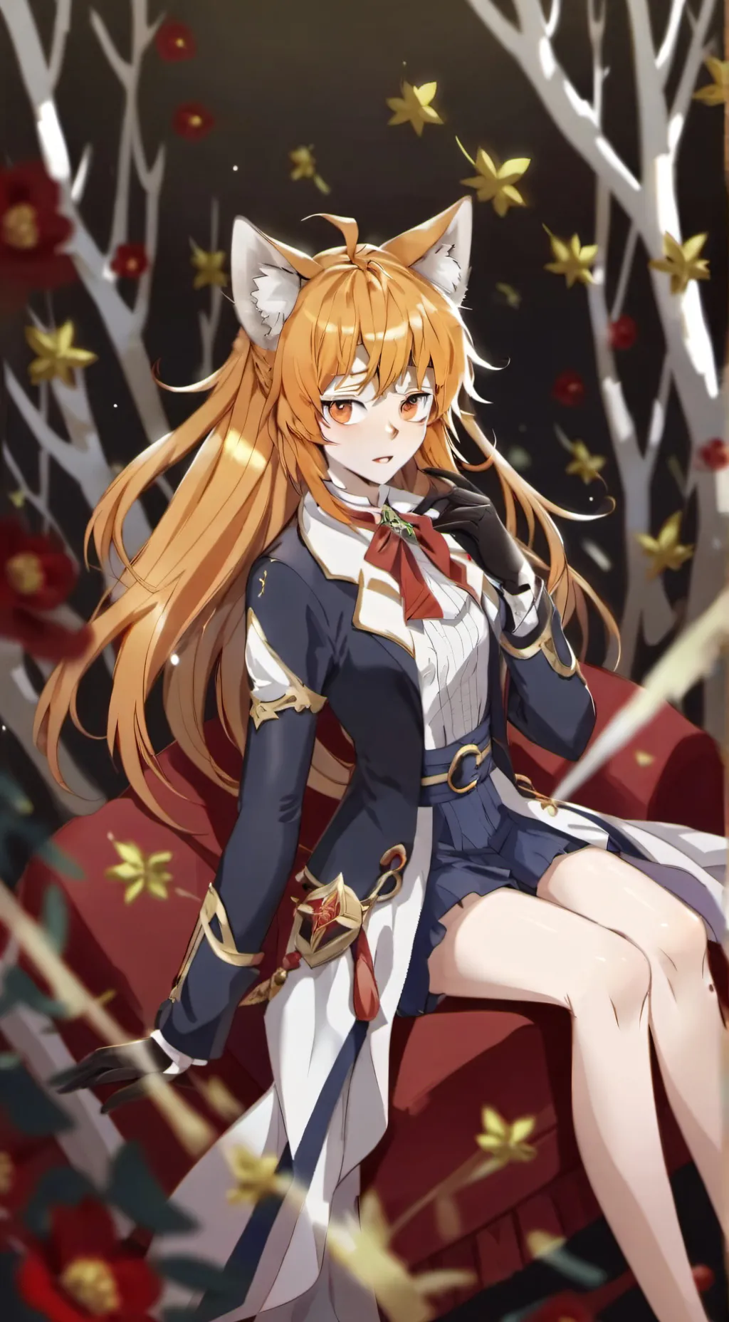 ai character: Kny background