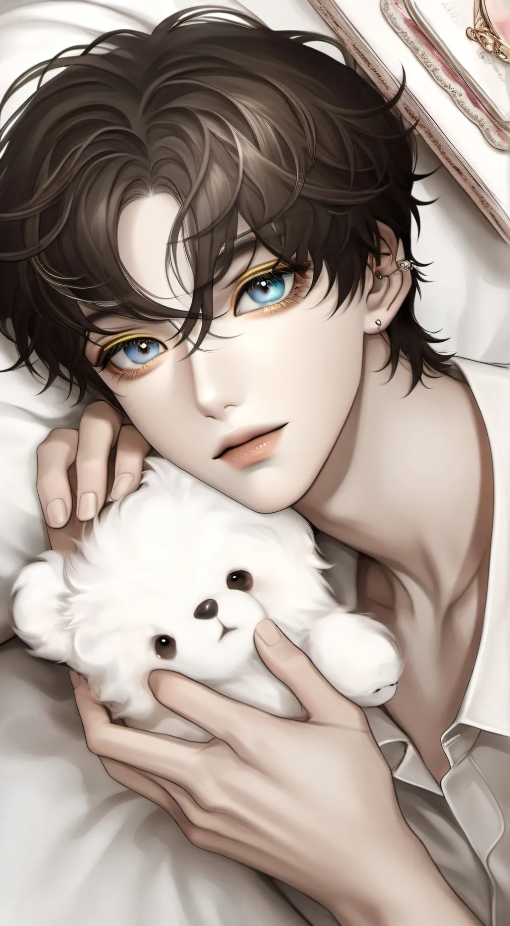 ai character: Ethan  background