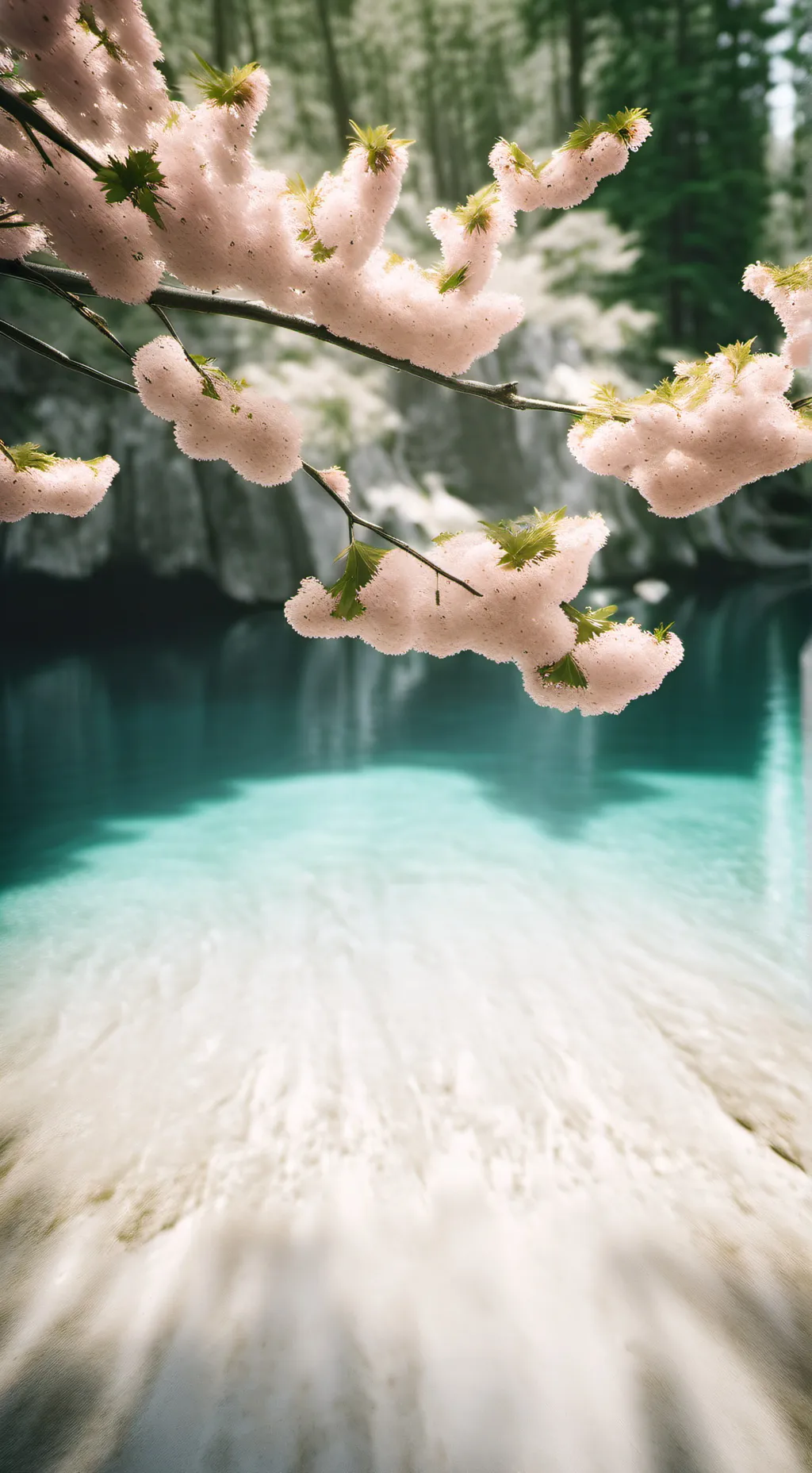 ai character: HAPPY BIRTHDAY  background