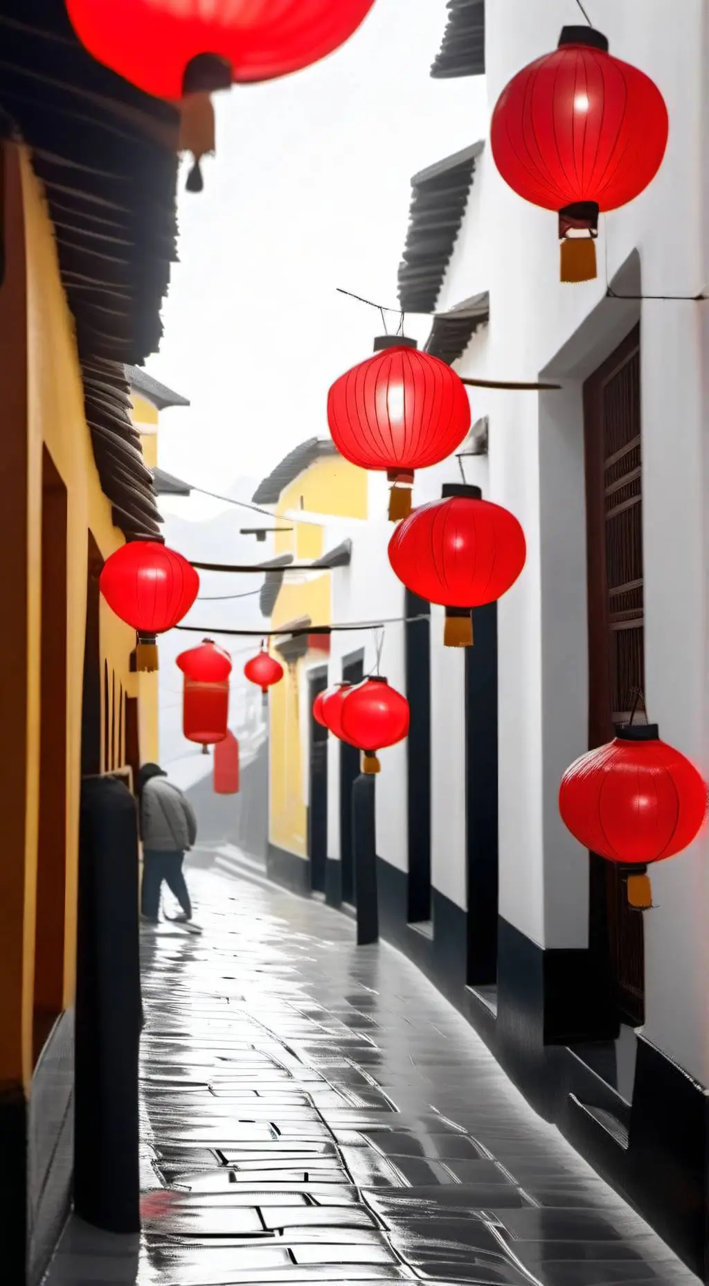 ai character: peru chiquita background