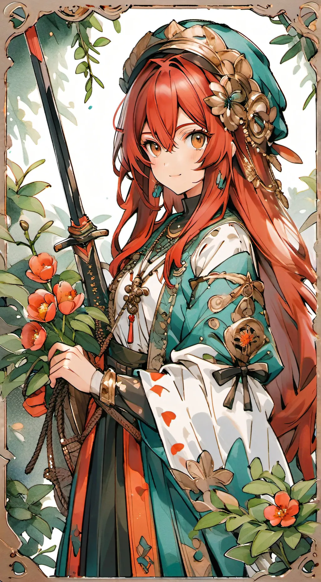 ai character: dyana background