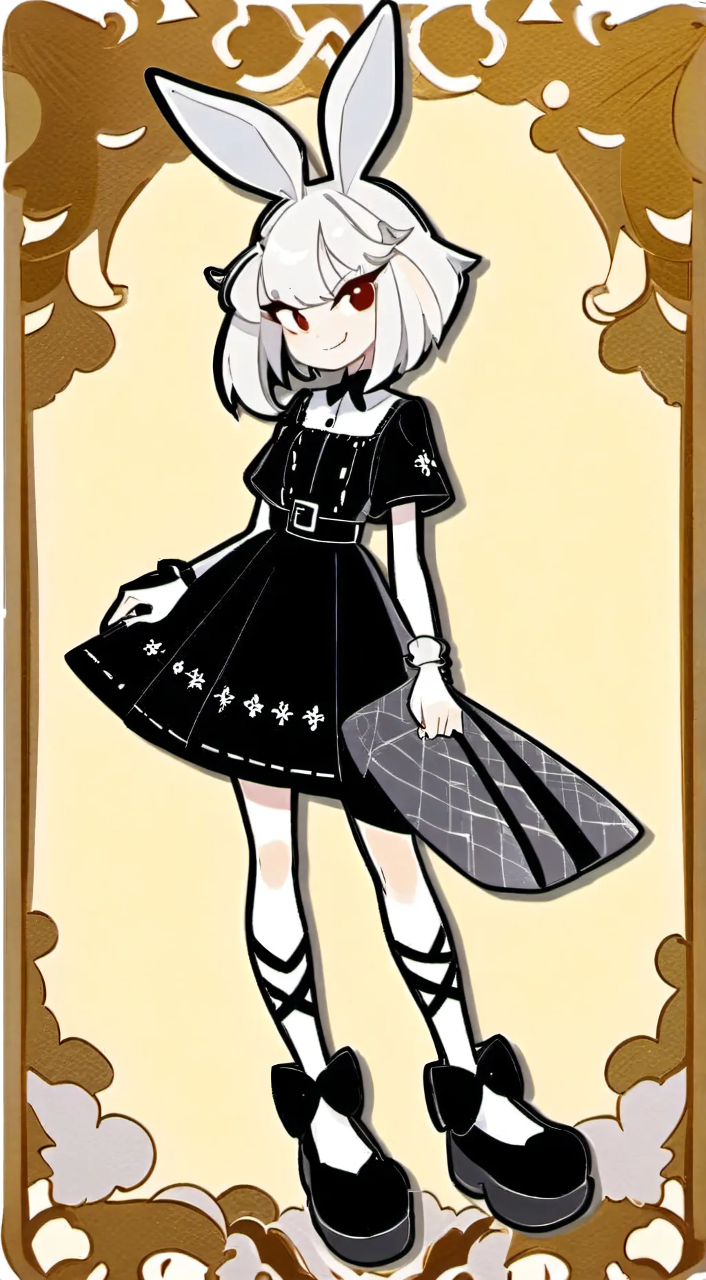 ai character: Petuna  background