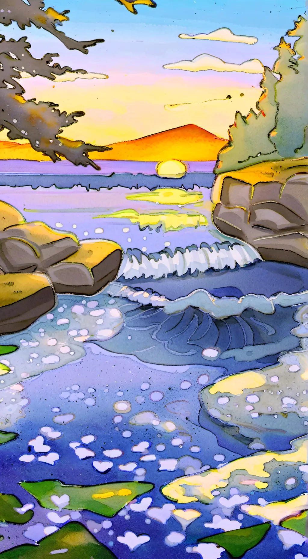 ai character: makima x gojo  background