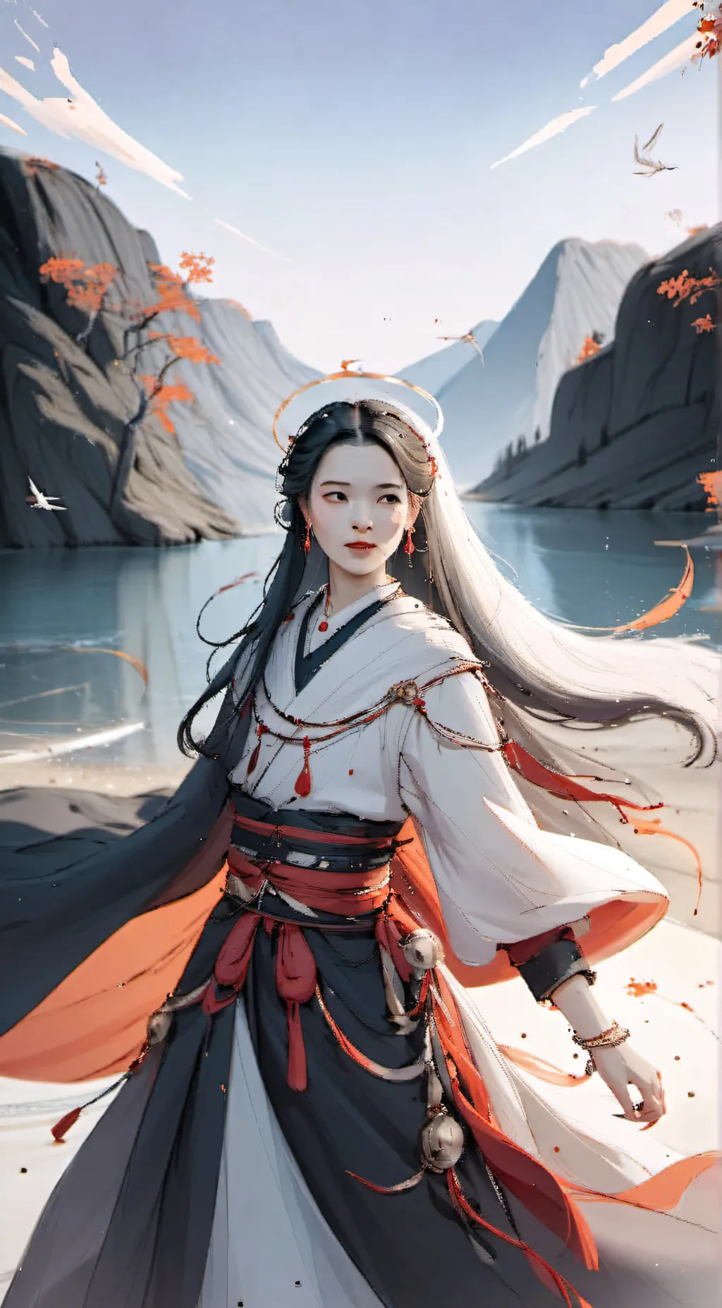 ai character: лила  background