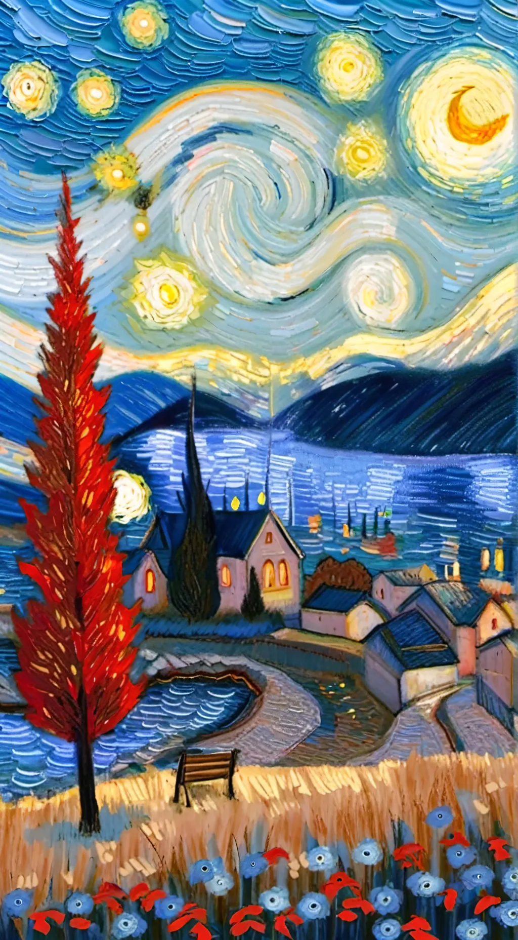 ai character: DW sleepover :D background