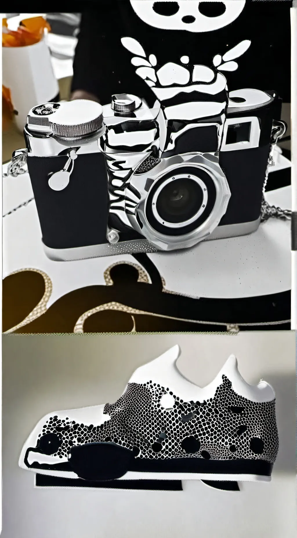 ai character: Shoto todoroki  background