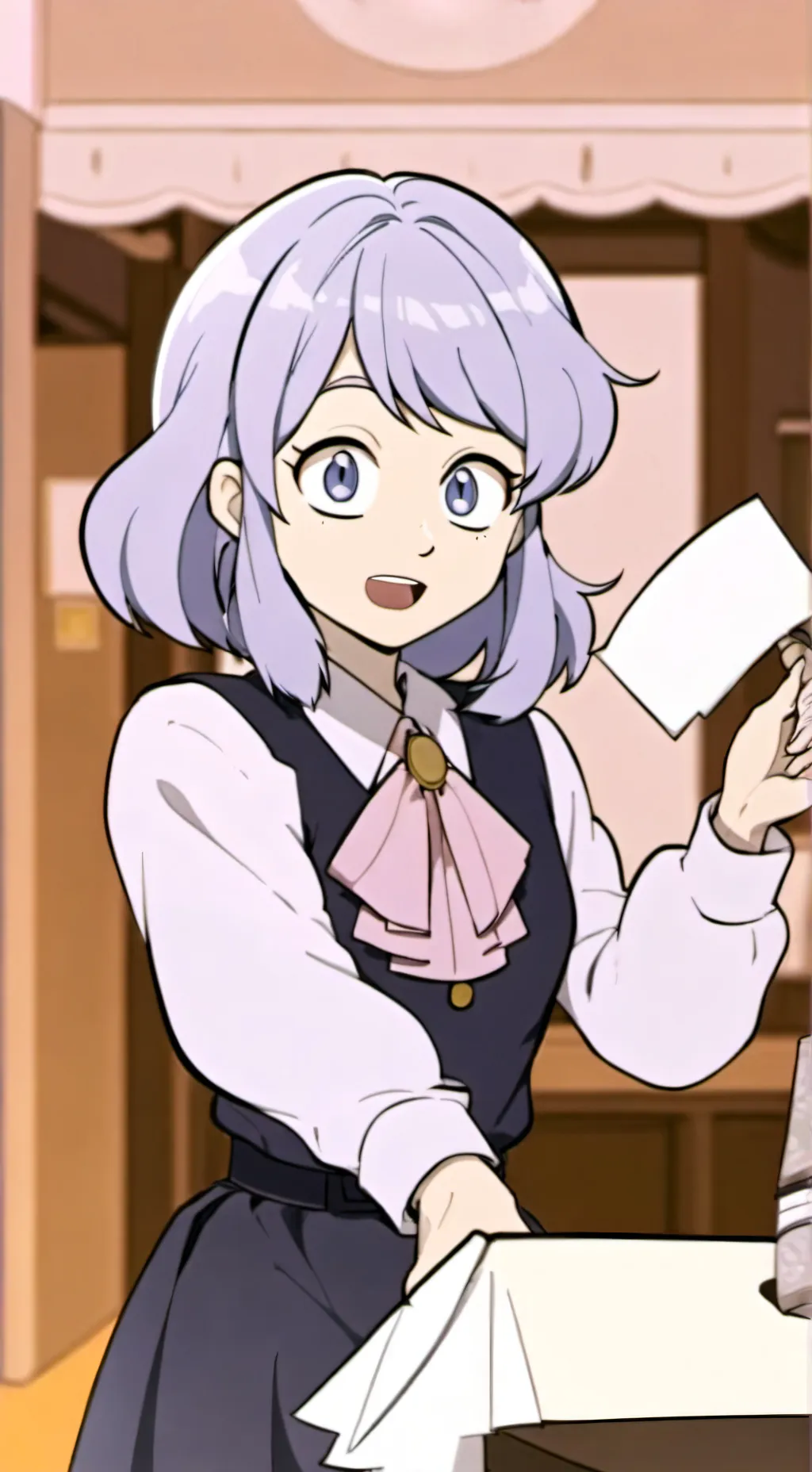 ai character: Amity Blight background