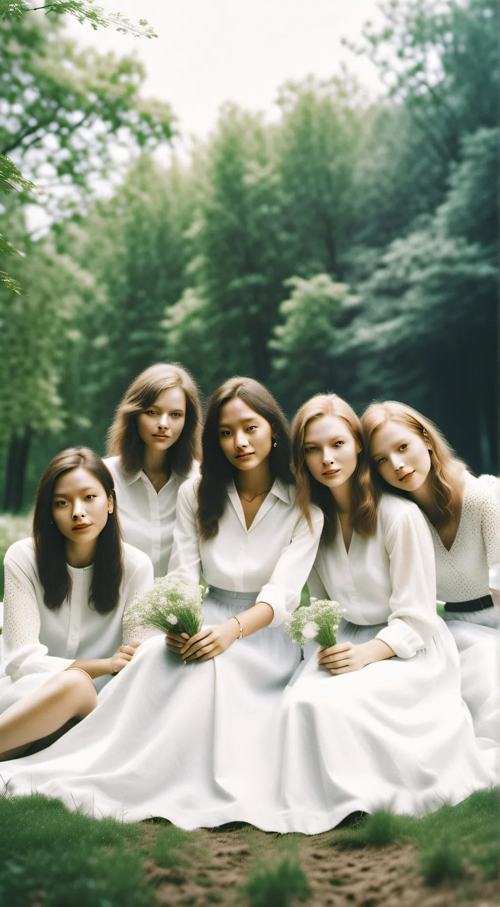 ai character: Katseye background