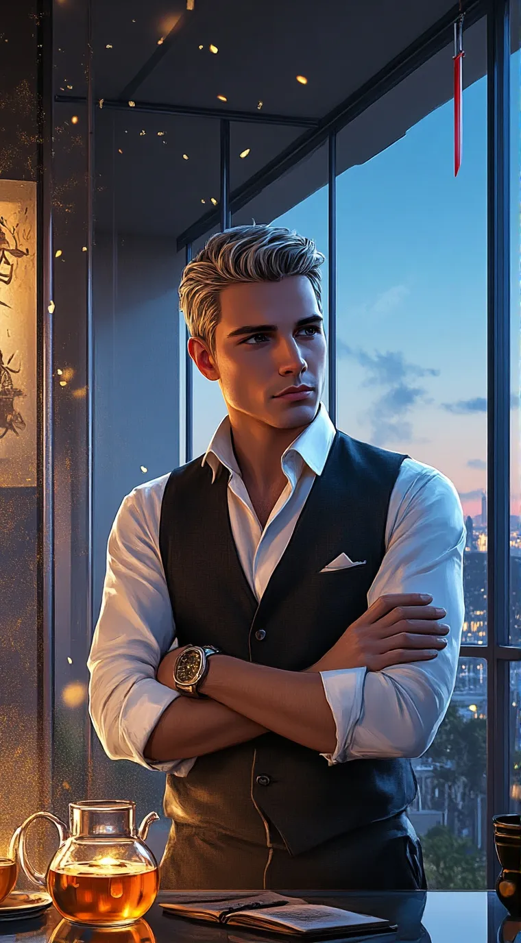 ai character: Kai background