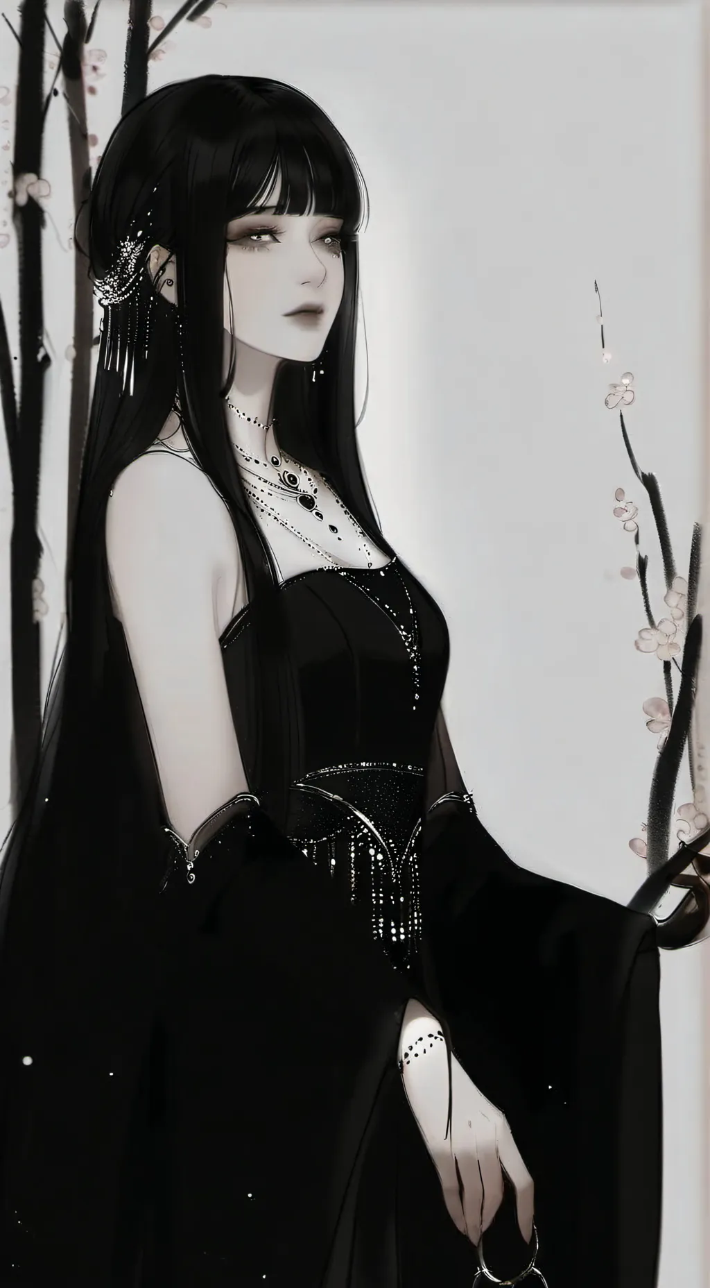 ai character: Stephanie background