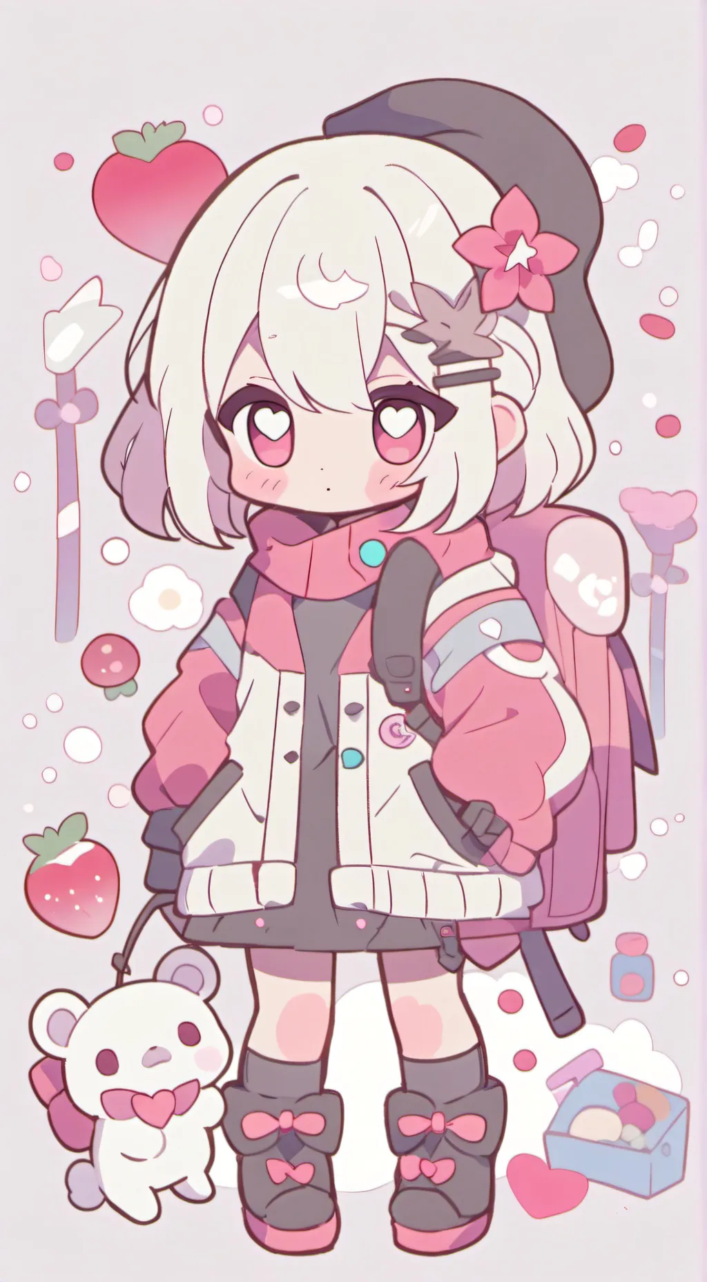 ai character: Rp .. background