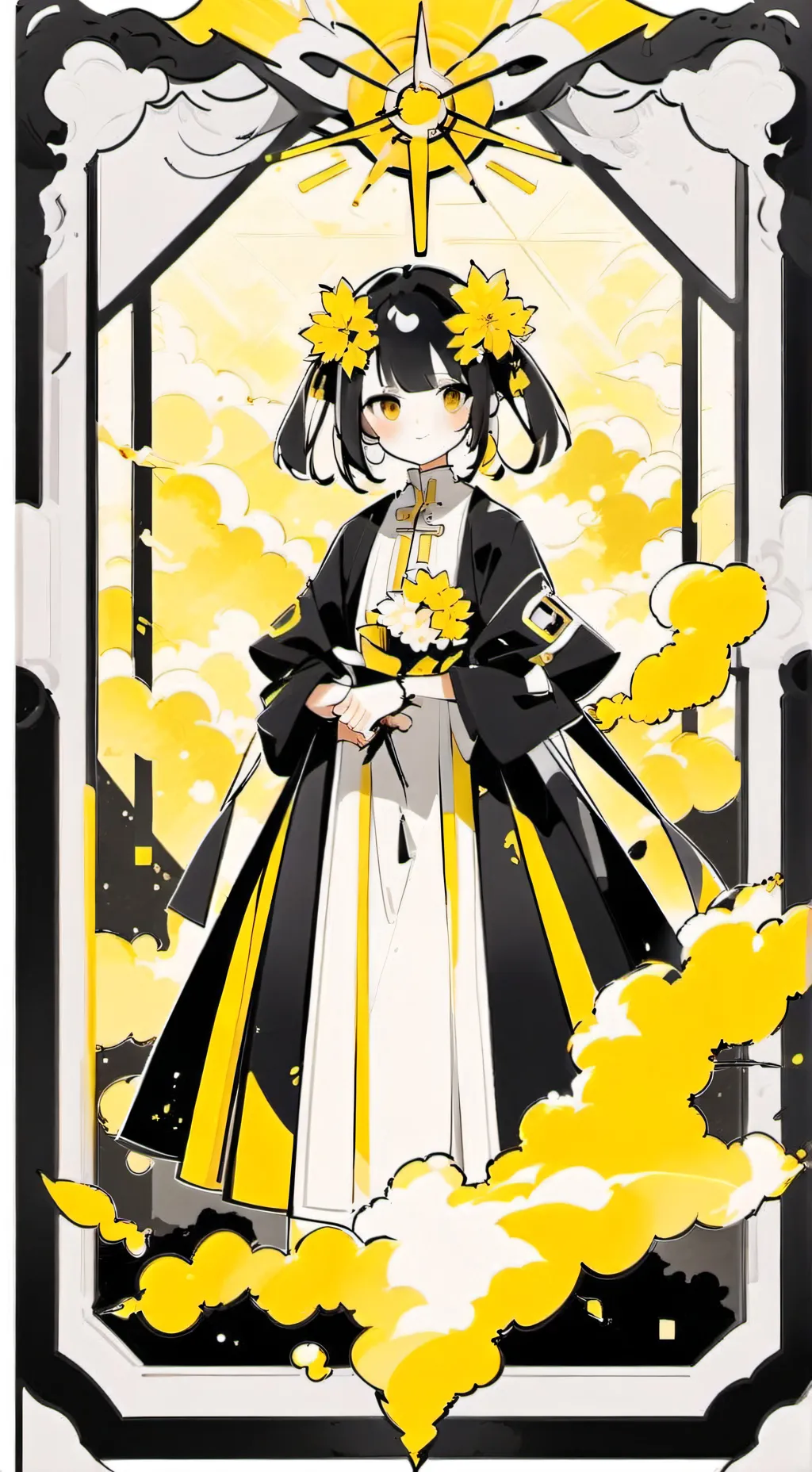 ai character: clasmatee background