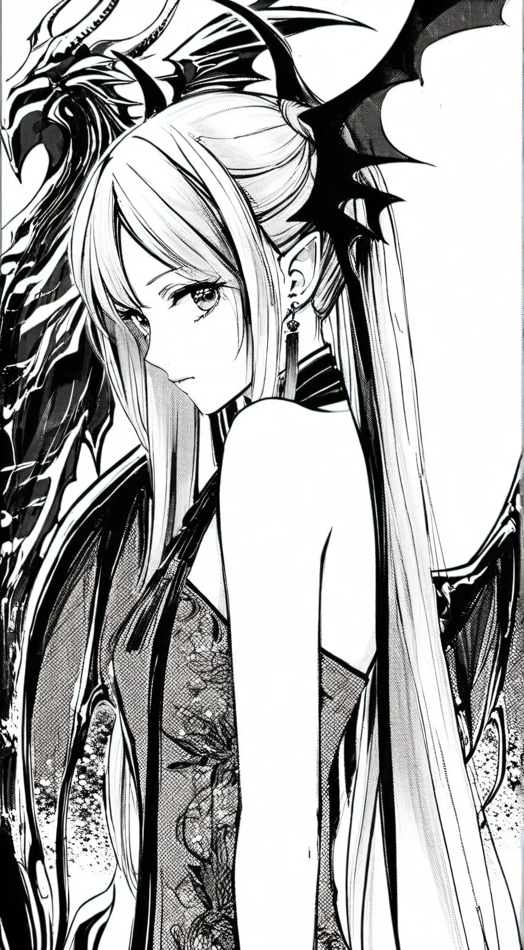 ai character: My inner demon×Kn background